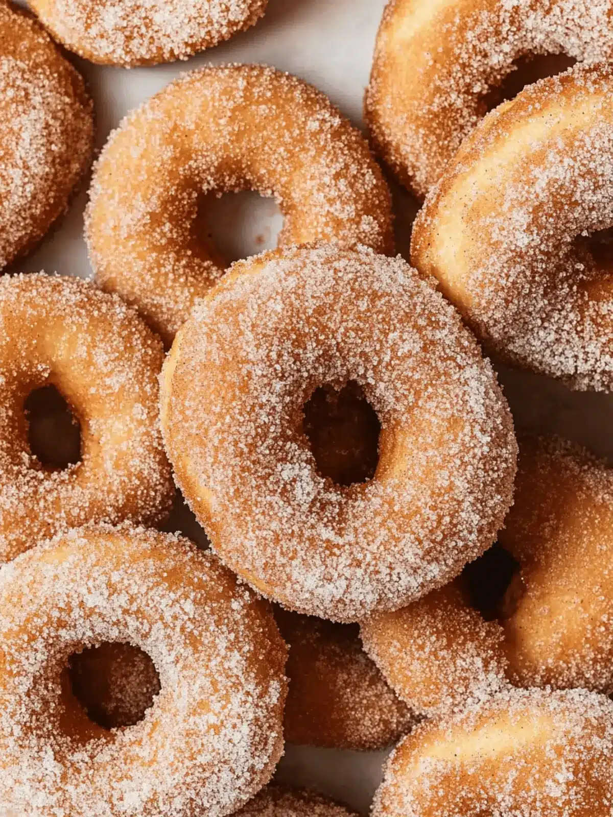 Delicious Apple Cider Donuts Perfect for Cozy Fall Days 4 Apple Cider Donuts
