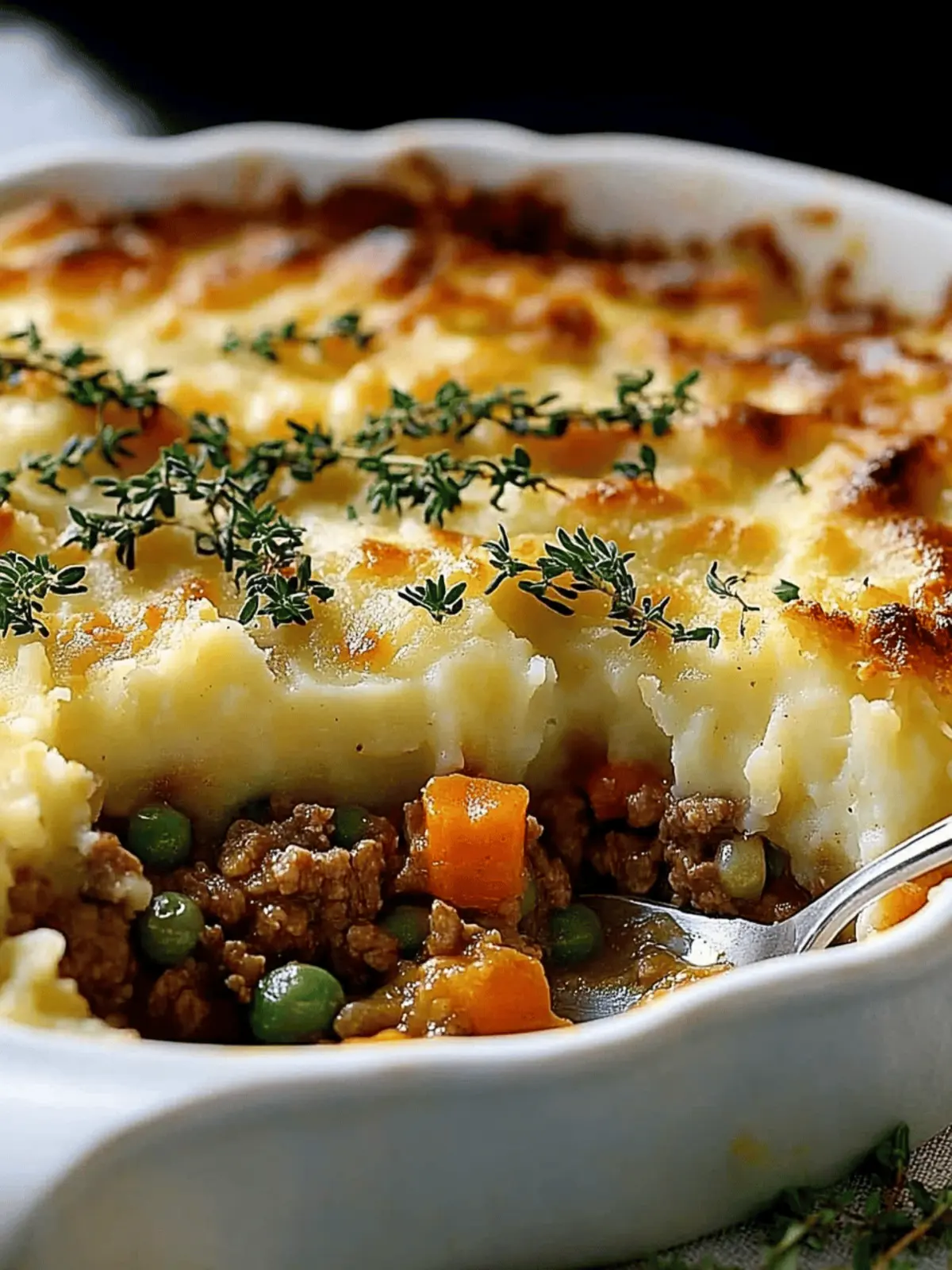 Easy Shepherd’s Pie