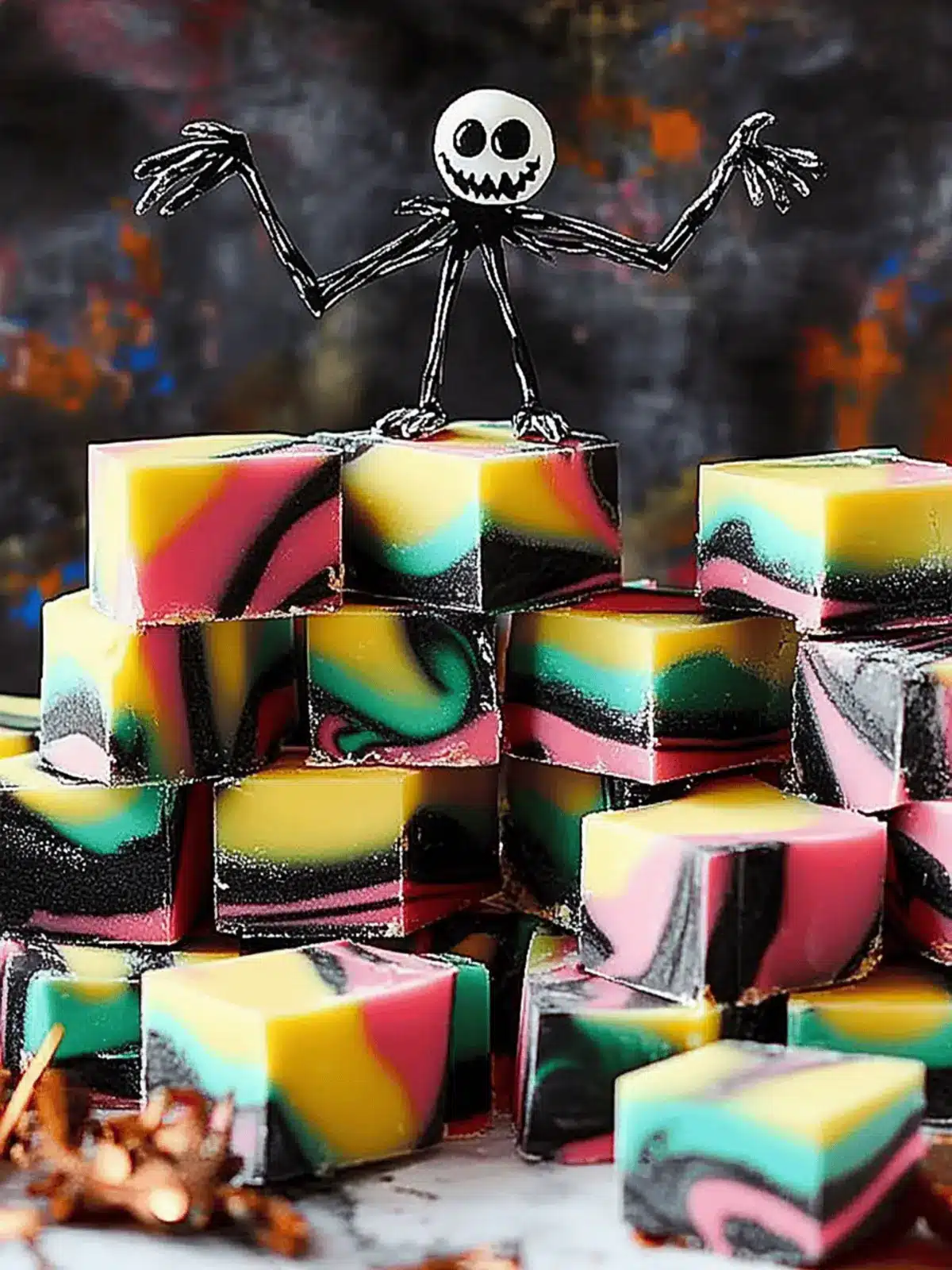 Nightmare Before Christmas Fudge