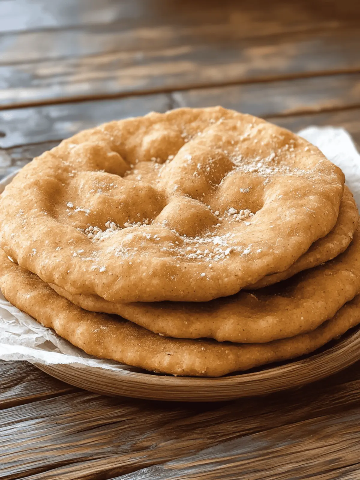 Navajo Fry Bread