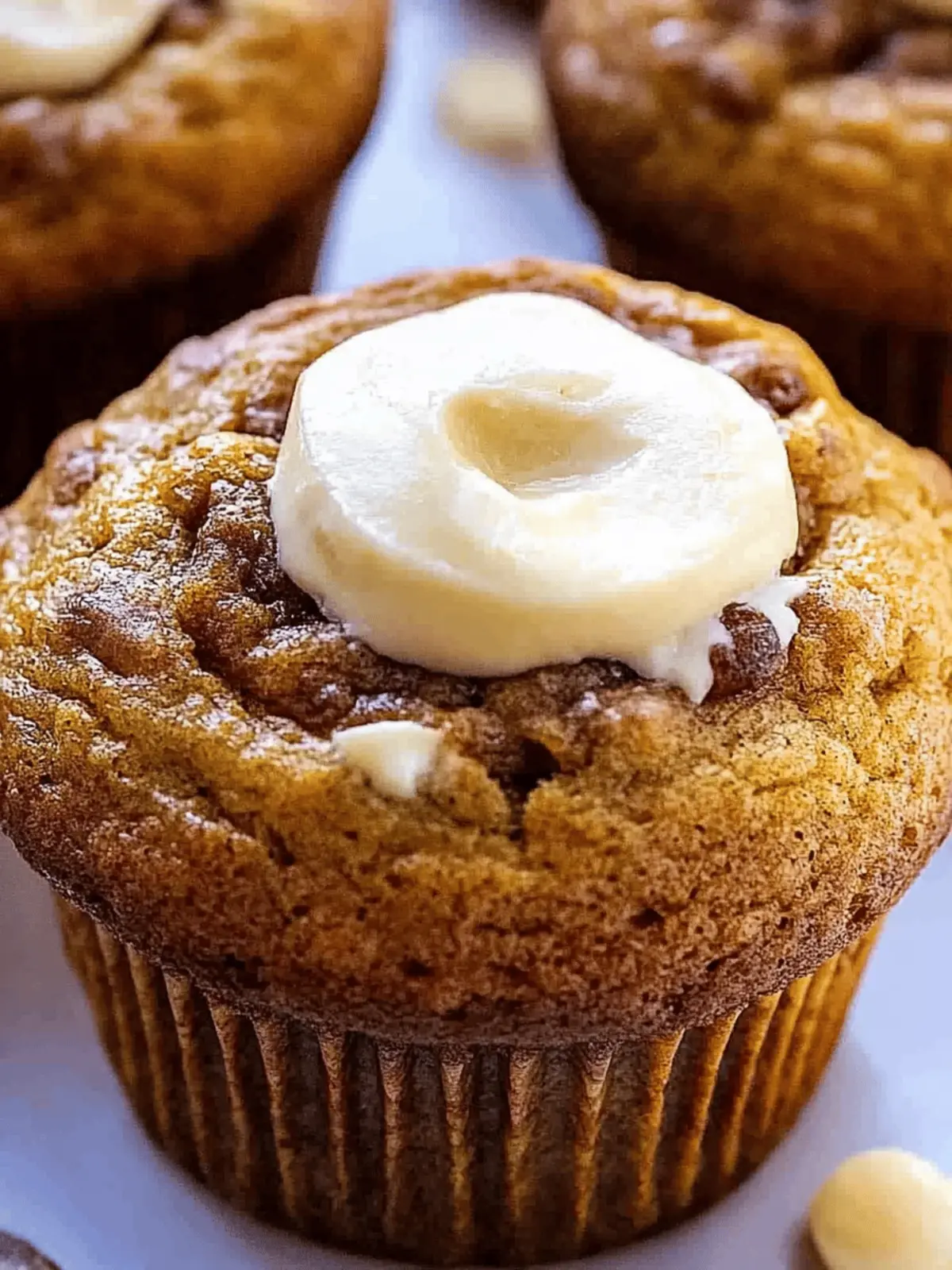 Starbucks Pumpkin Cream Cheese Muffins