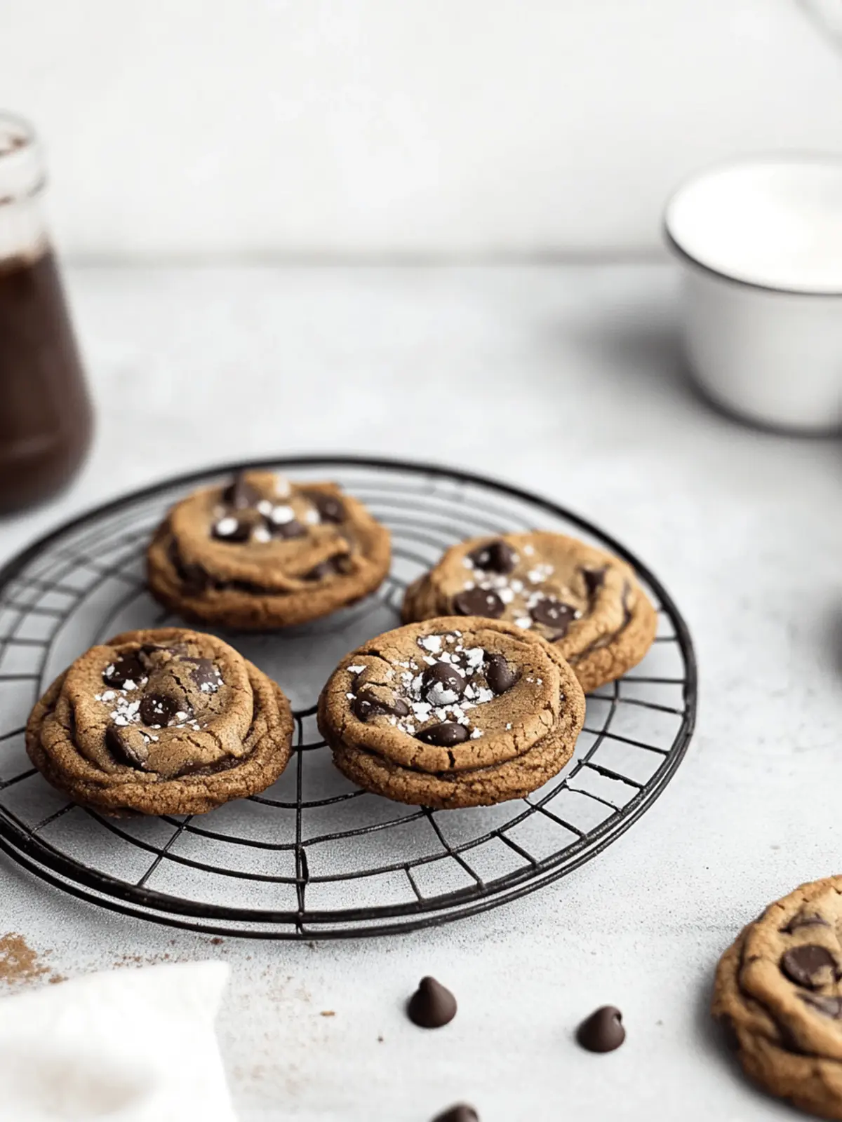 Espresso Chocolate Chip Cookies