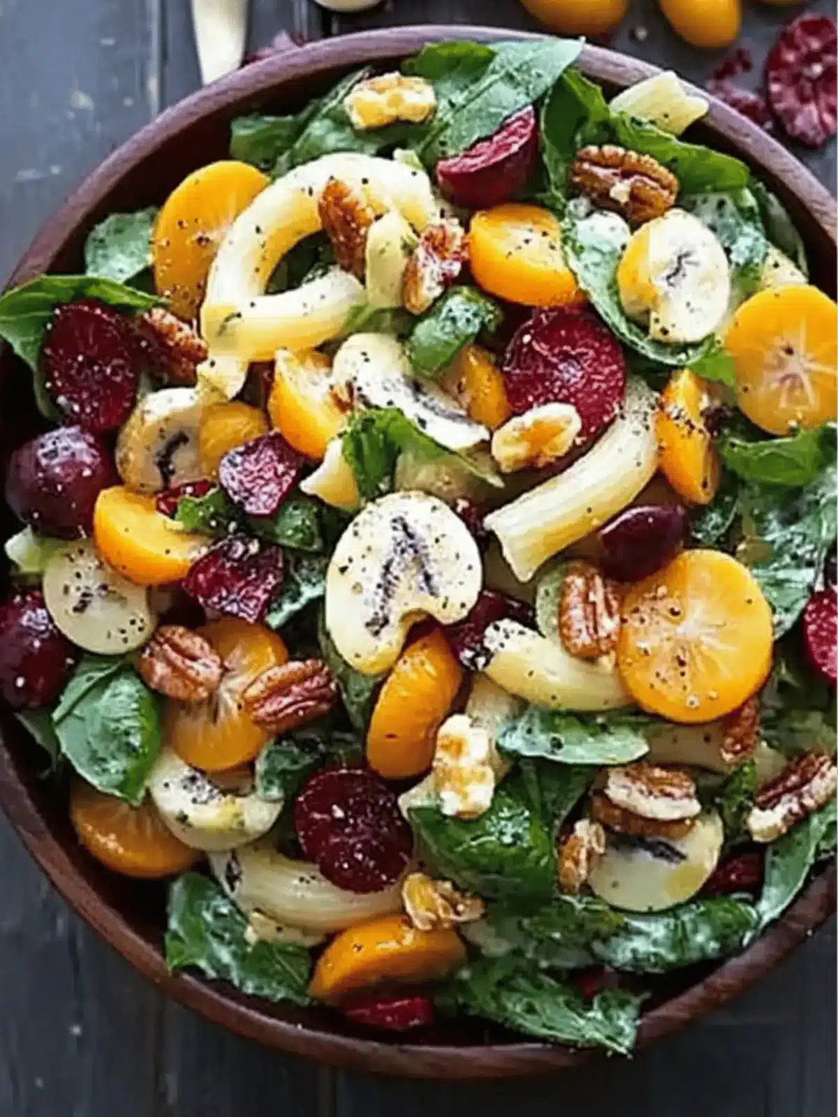 Autumn Crunch Pasta Salad