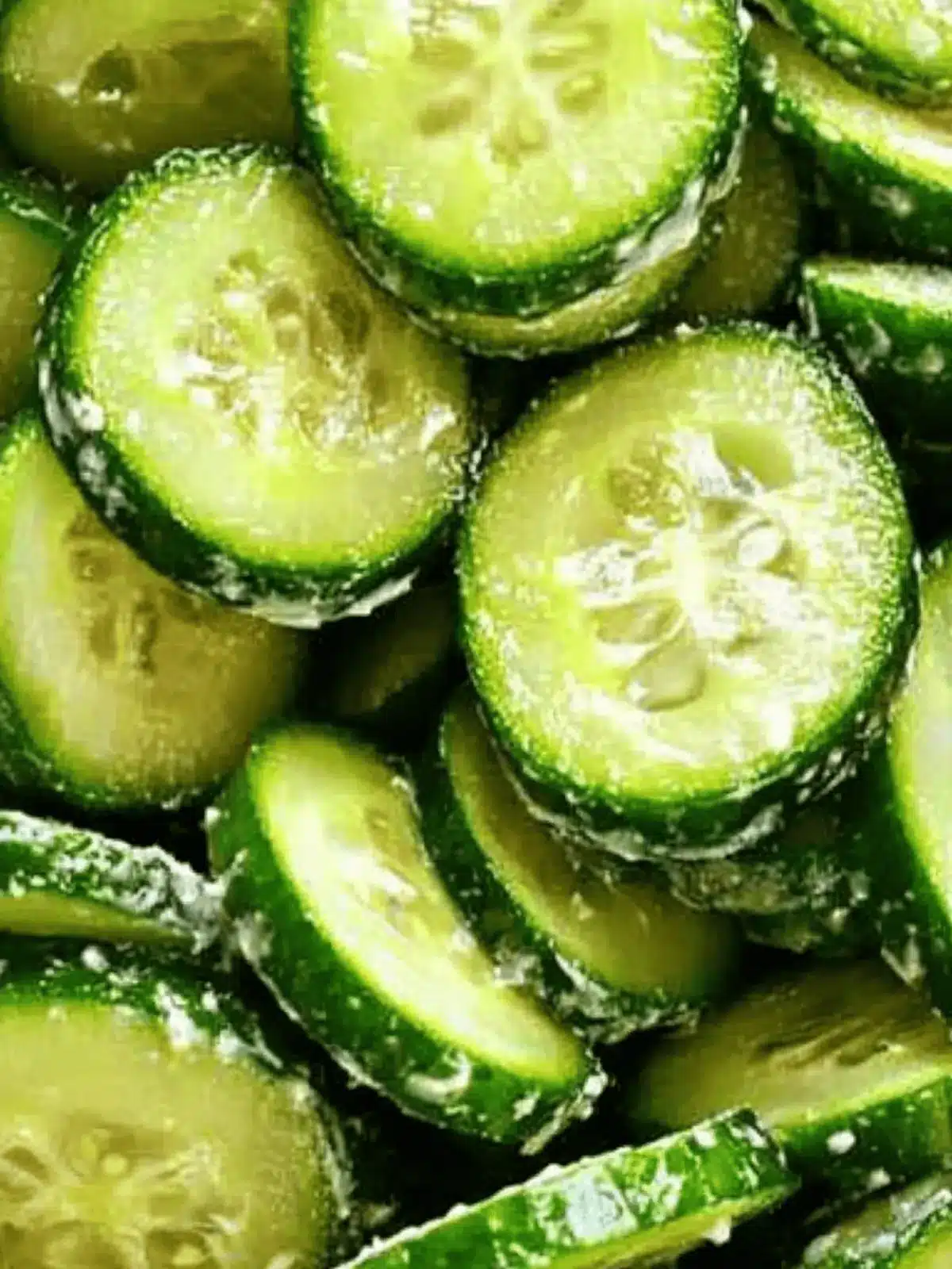 Ranch Cucumbers