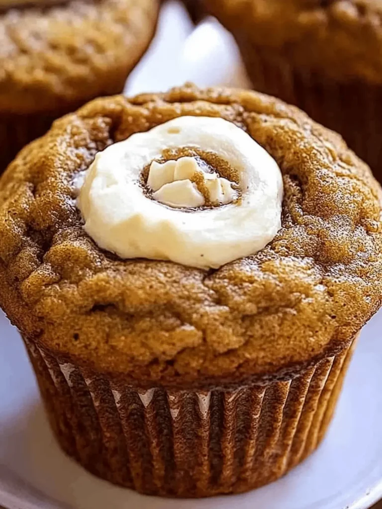 Starbucks Pumpkin Cream Cheese Muffins