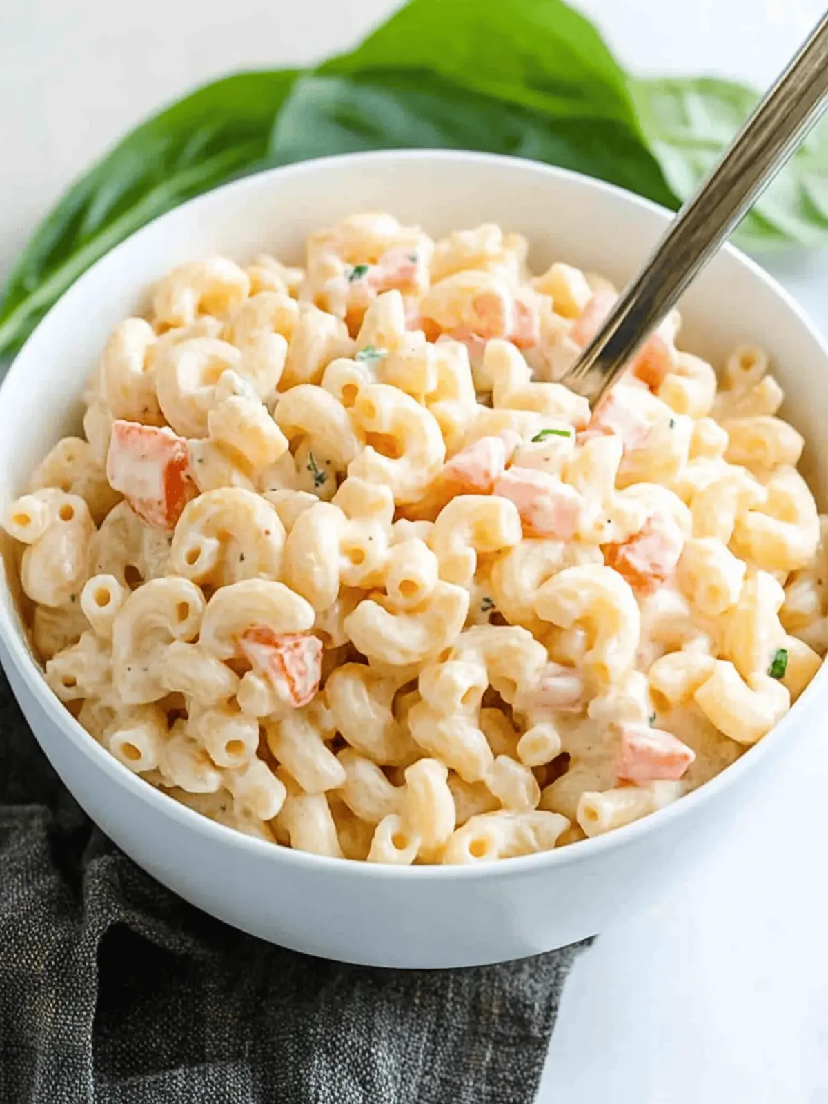 Hawaiian Macaroni Salad