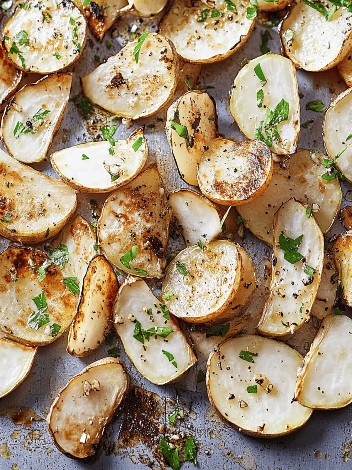 Roasted Turnips