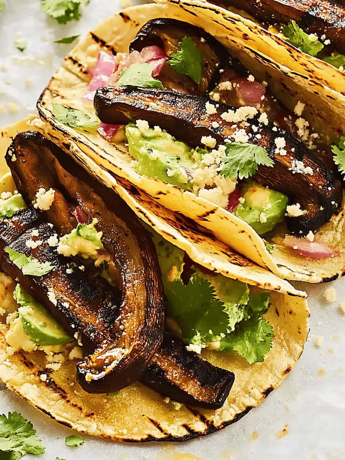 Grilled Portobello Tacos: A Flavor Explosion You Must Try 4 Grilled Portobello Tacos
