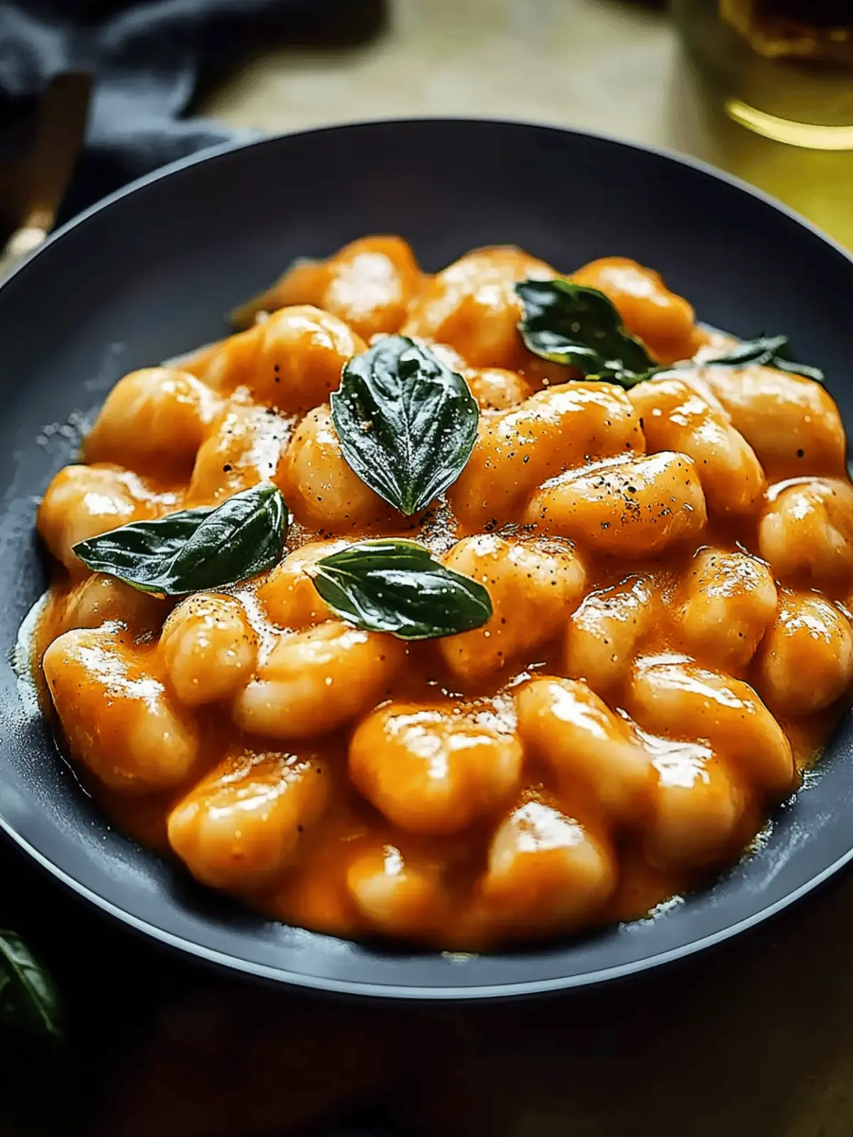 Creamy Pumpkin Gnocchi Delight: A Cozy Fall Comfort Dish 5 Creamy Pumpkin Gnocchi Delight