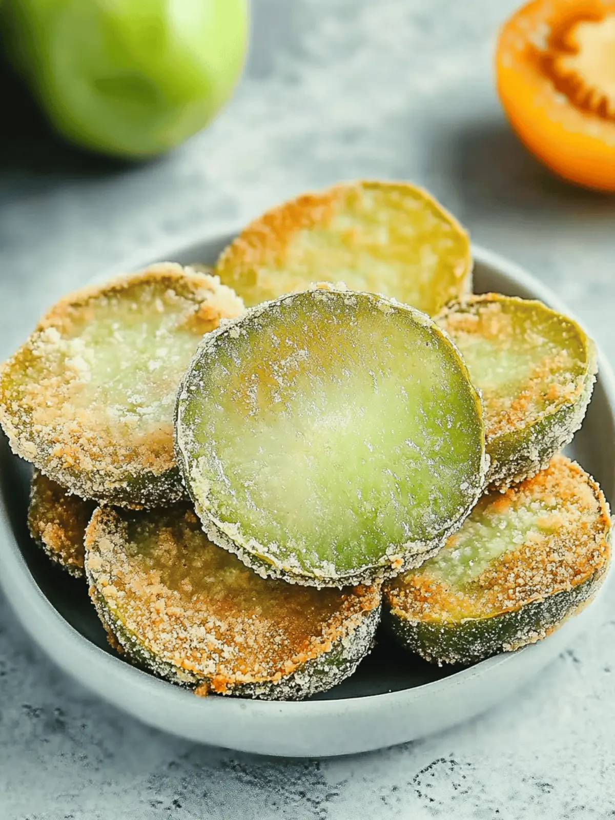 Fried Green Tomatoes