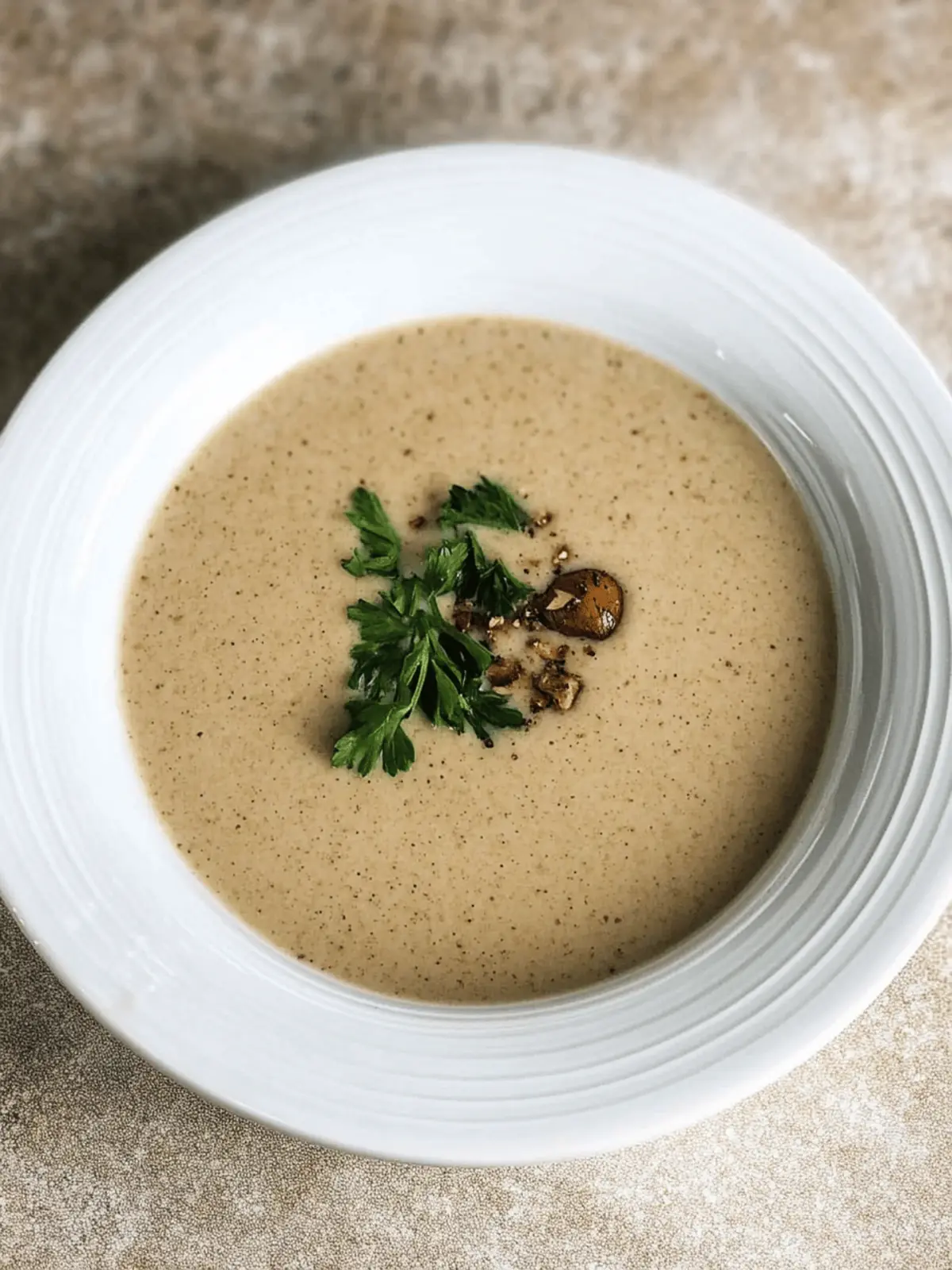 Paganens Algonquin Hazelnut Soup Recipe