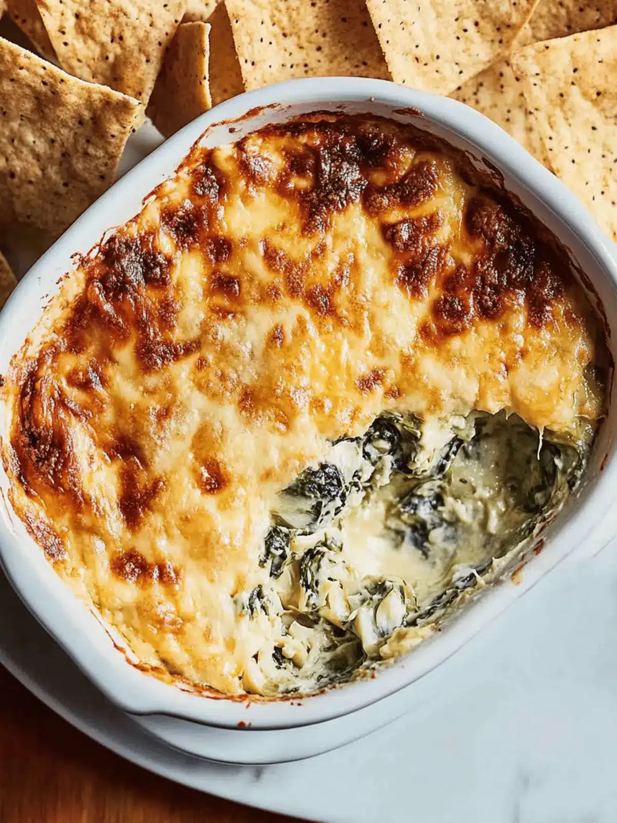 Spinach Artichoke Dip