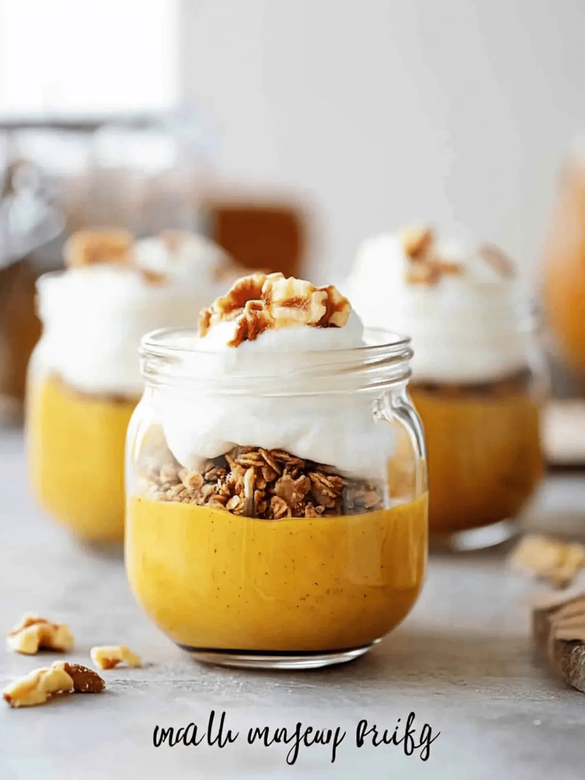 Creamy Pumpkin Pudding Recipe to Brighten Your Fall Days 3 Pumpkin Pudding