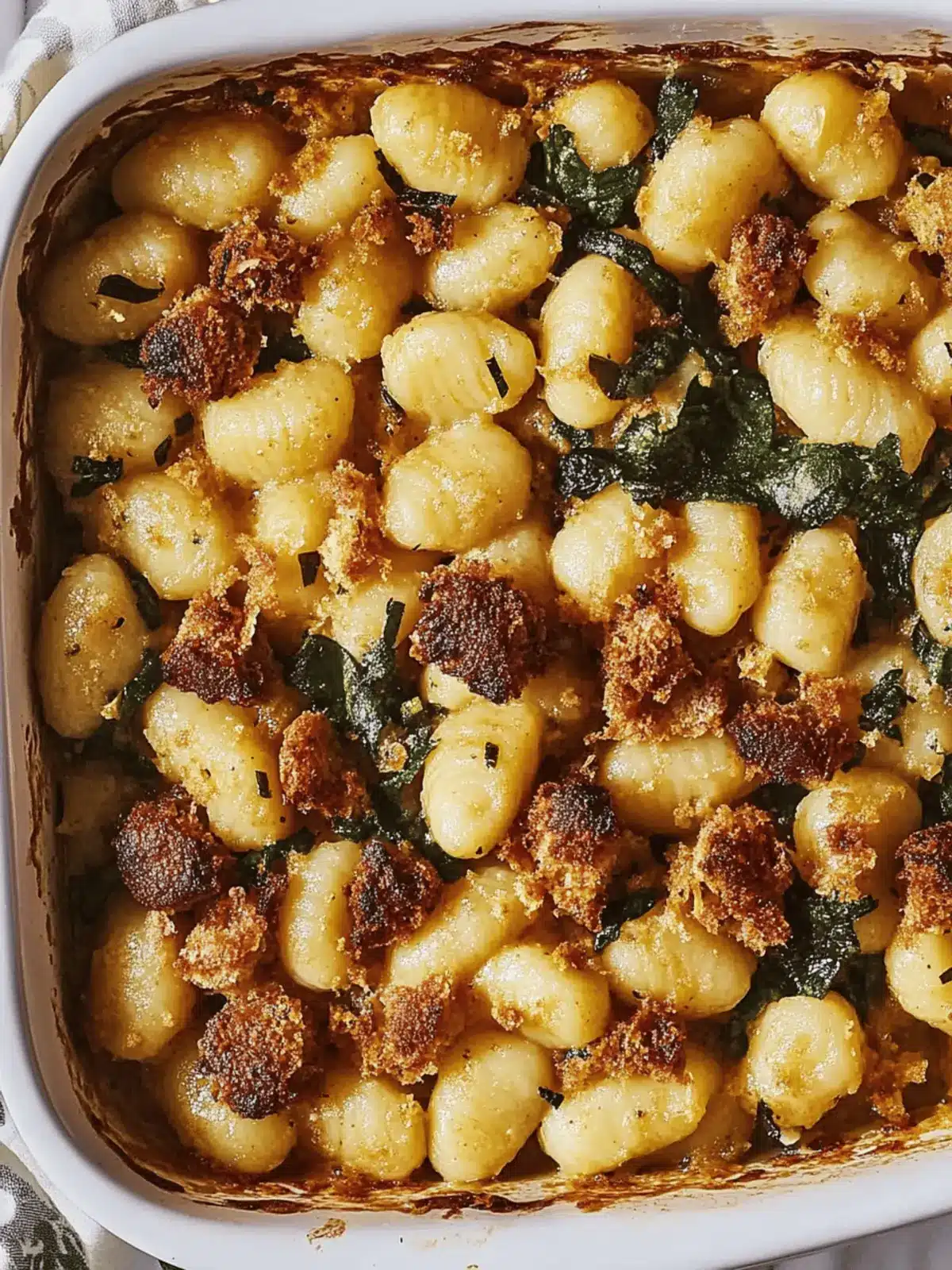 Gnocchi Stuffing: A Flavor-Packed Twist for Your Thanksgiving Table 4 Gnocchi Stuffing