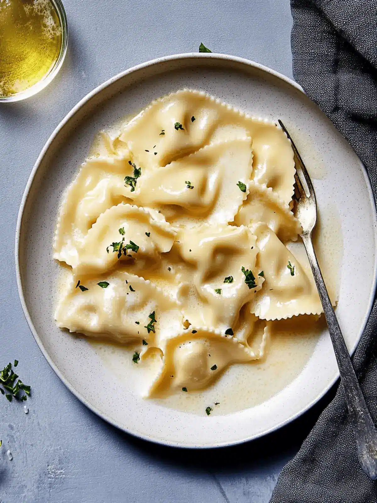 Ghost Purse Ravioli
