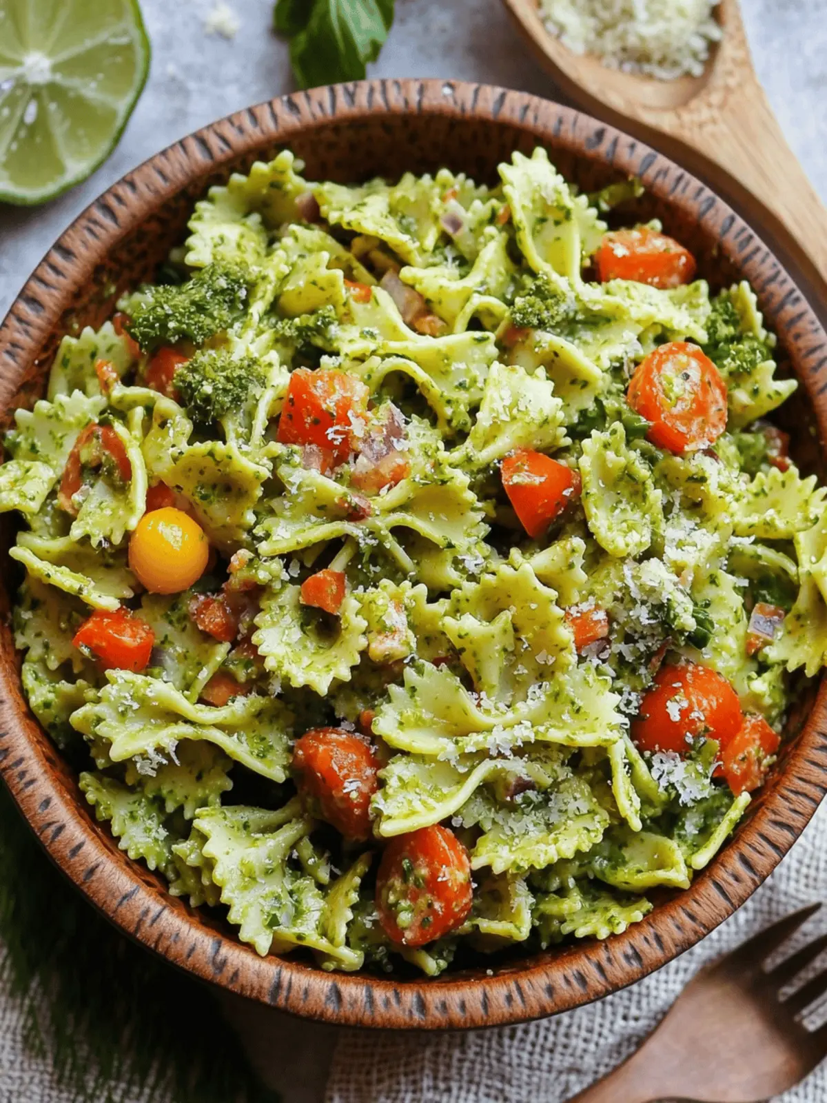 Vegan Italian Pasta Salad