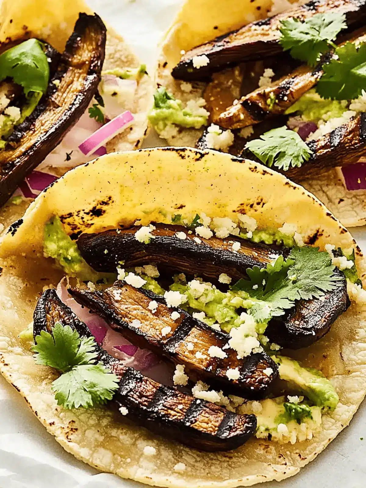 Grilled Portobello Tacos