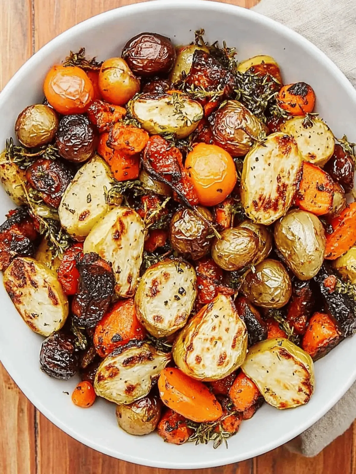 Festive Holiday Roasted Vegetables That Steal the Show 3 Holiday Roasted Vegetables