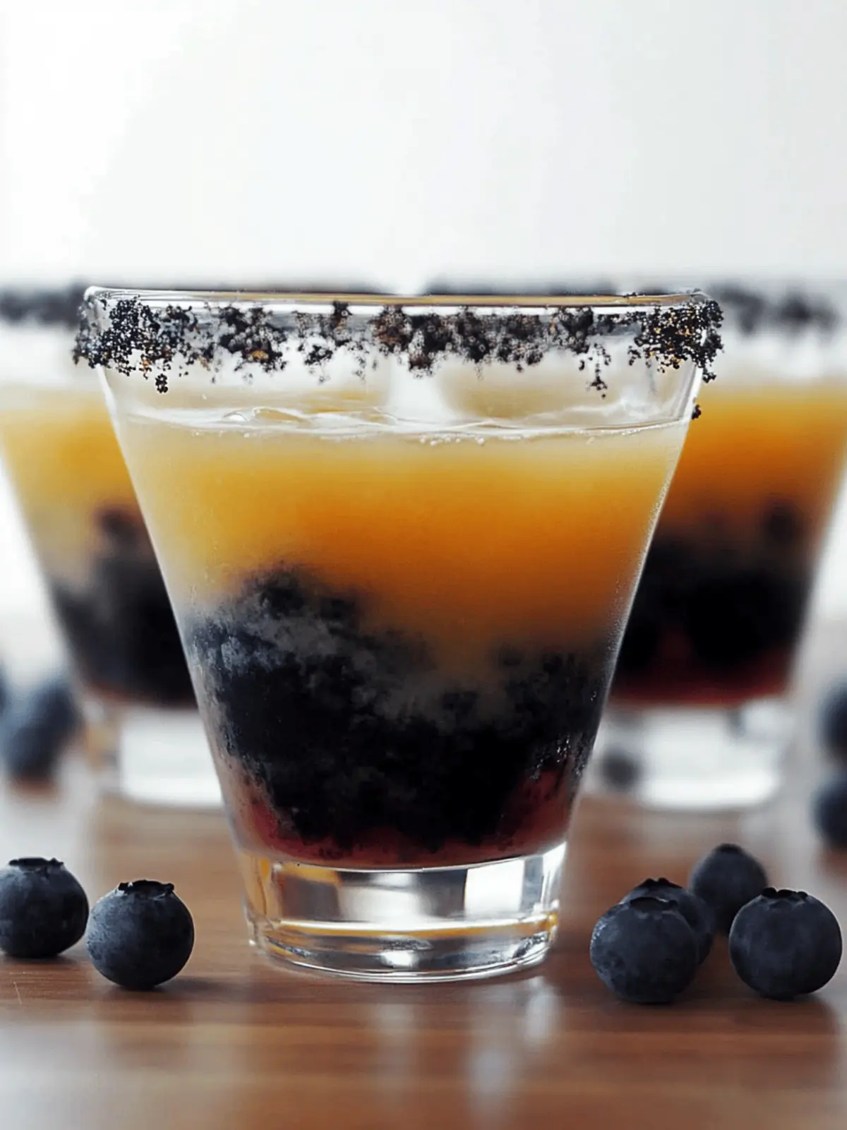 Spooktacular Black + Orange Rum Punch for Halloween Fun 5 Black + Orange Rum Punch