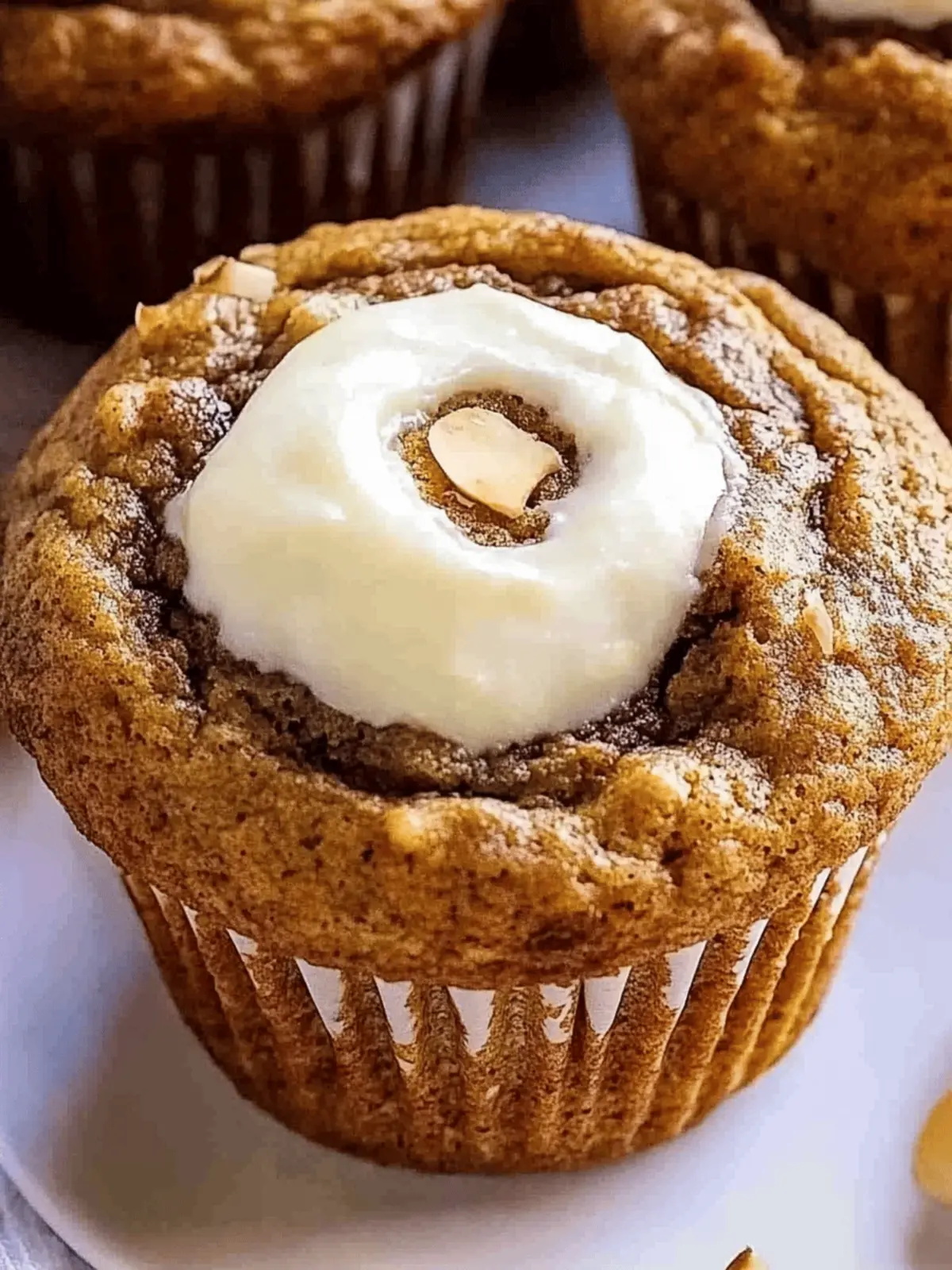 Starbucks Pumpkin Cream Cheese Muffins