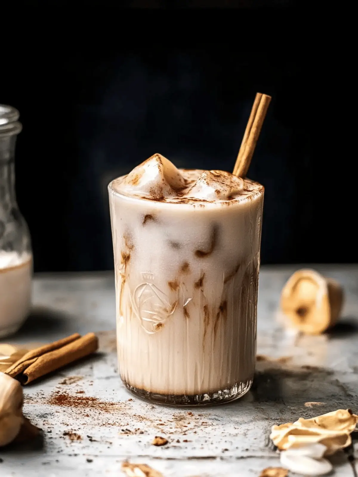 Dirty Horchata