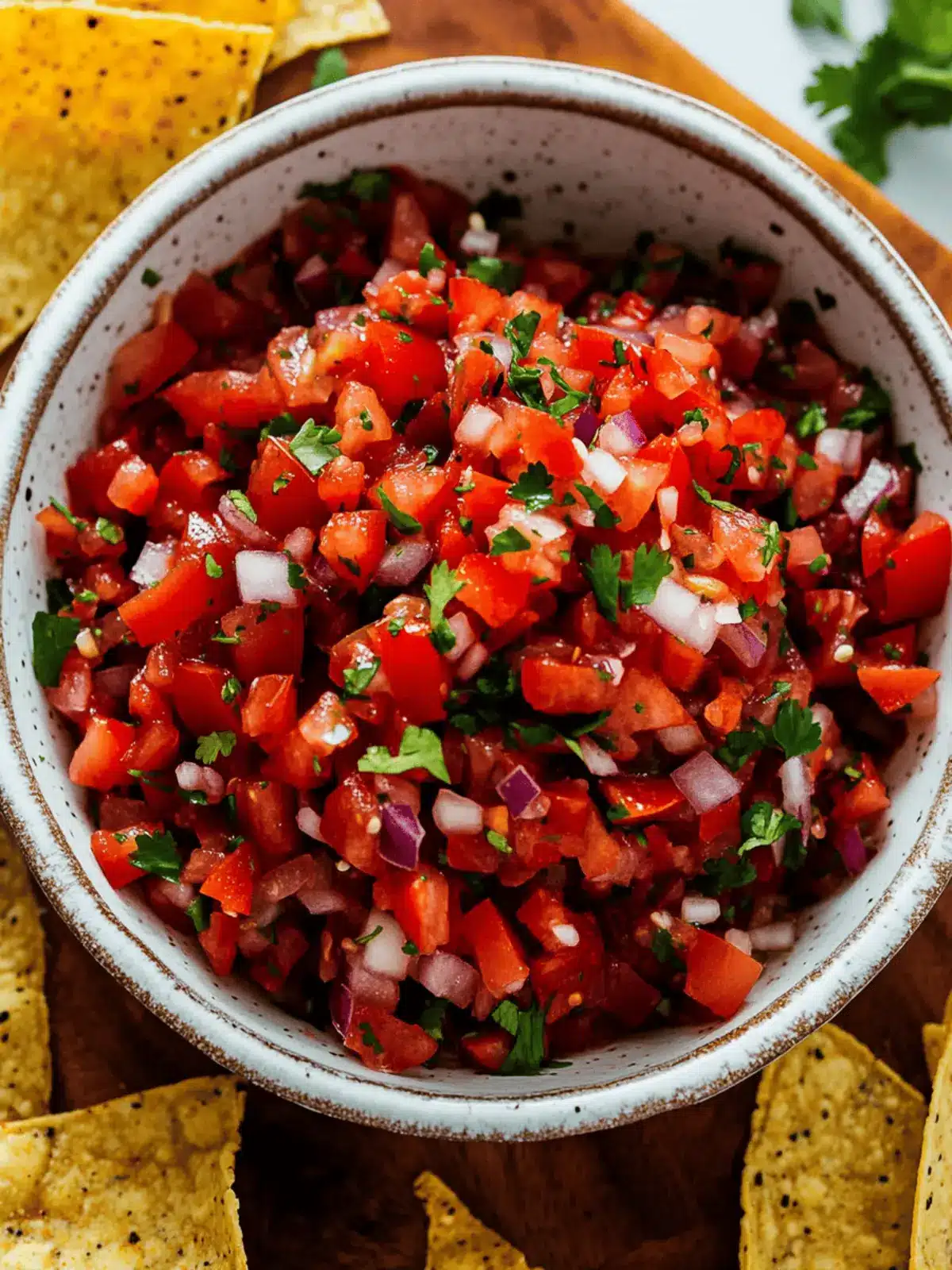 Classic Pico de Gallo