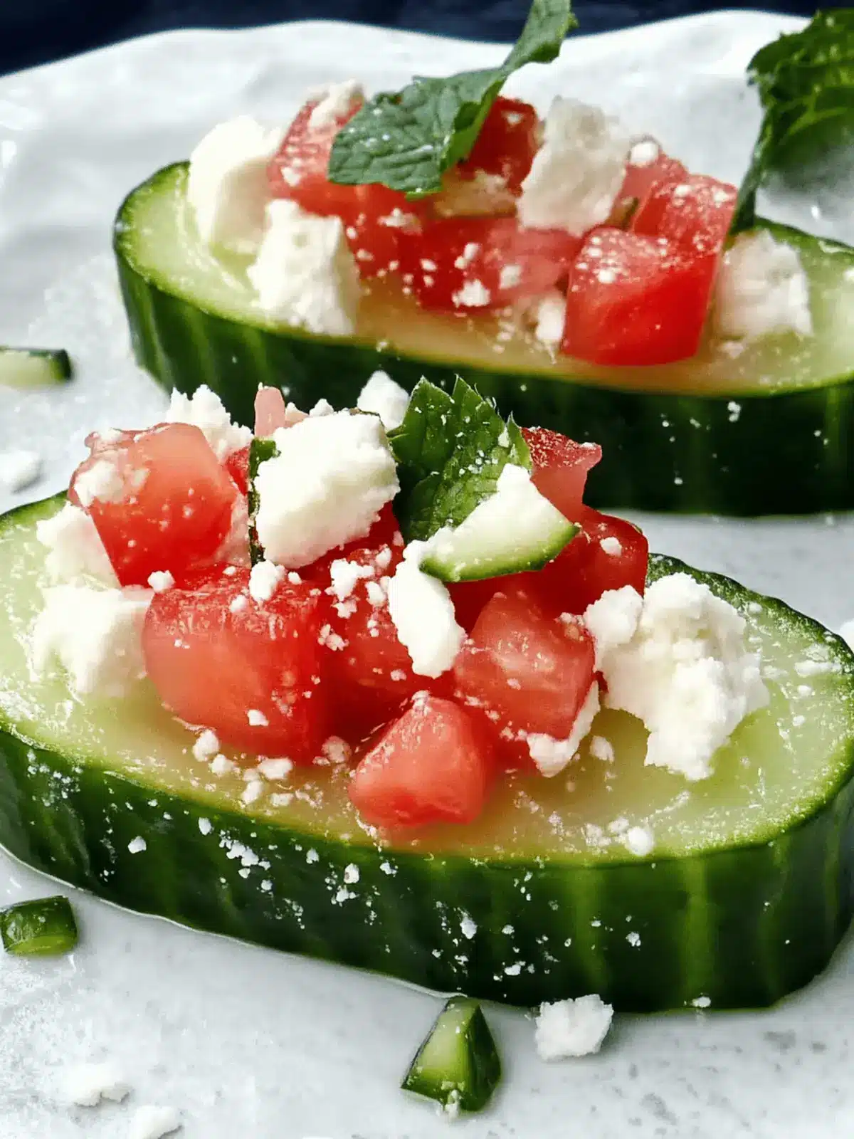 Cucumber Boats