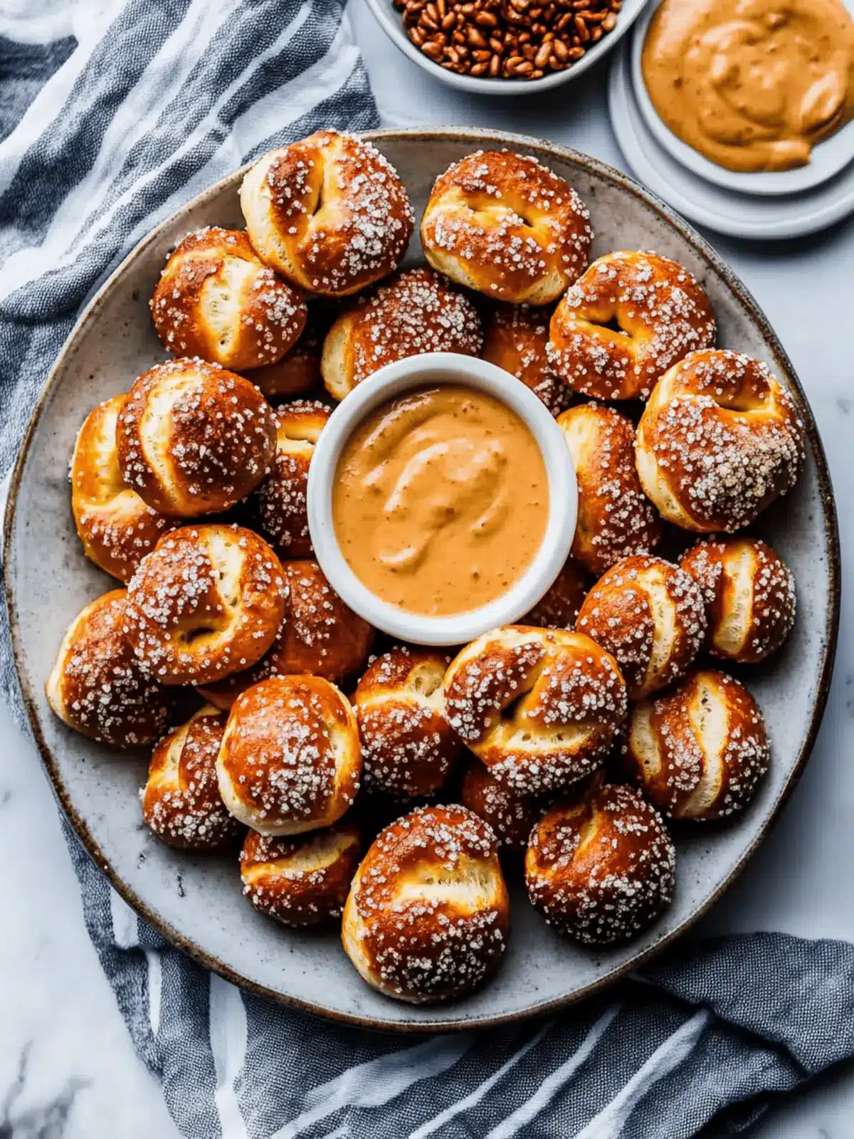 Soft Pretzel Bites