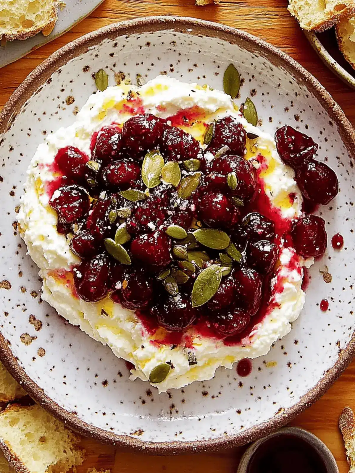 Cranberry Whipped Feta Dip: Effortless Holiday Entertaining 4 Cranberry Whipped Feta Dip