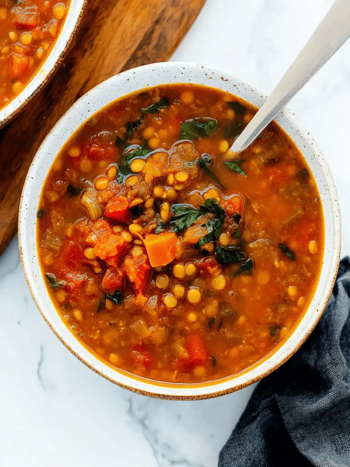 Easy Lentil Soup
