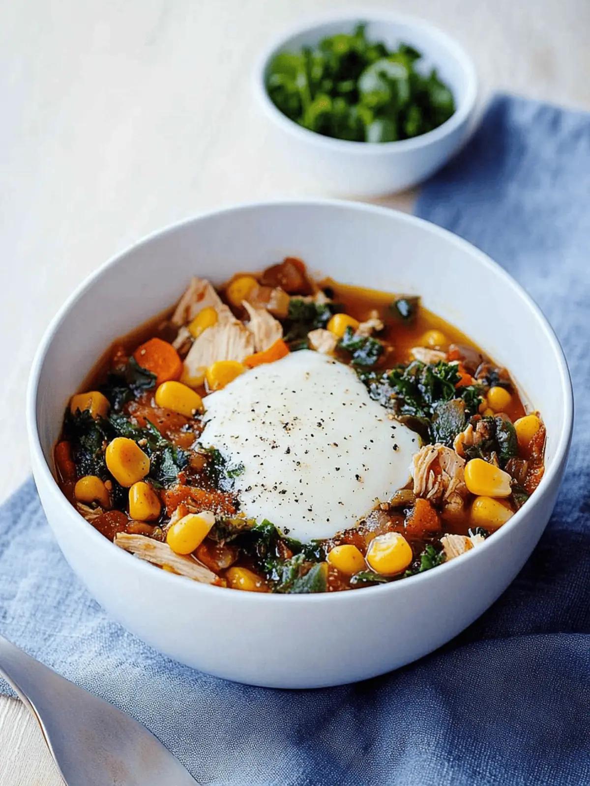 Flavorful Green Chile, Chicken, and Corn Soup You’ll Love 2 Green Chile, Chicken, and Corn Soup