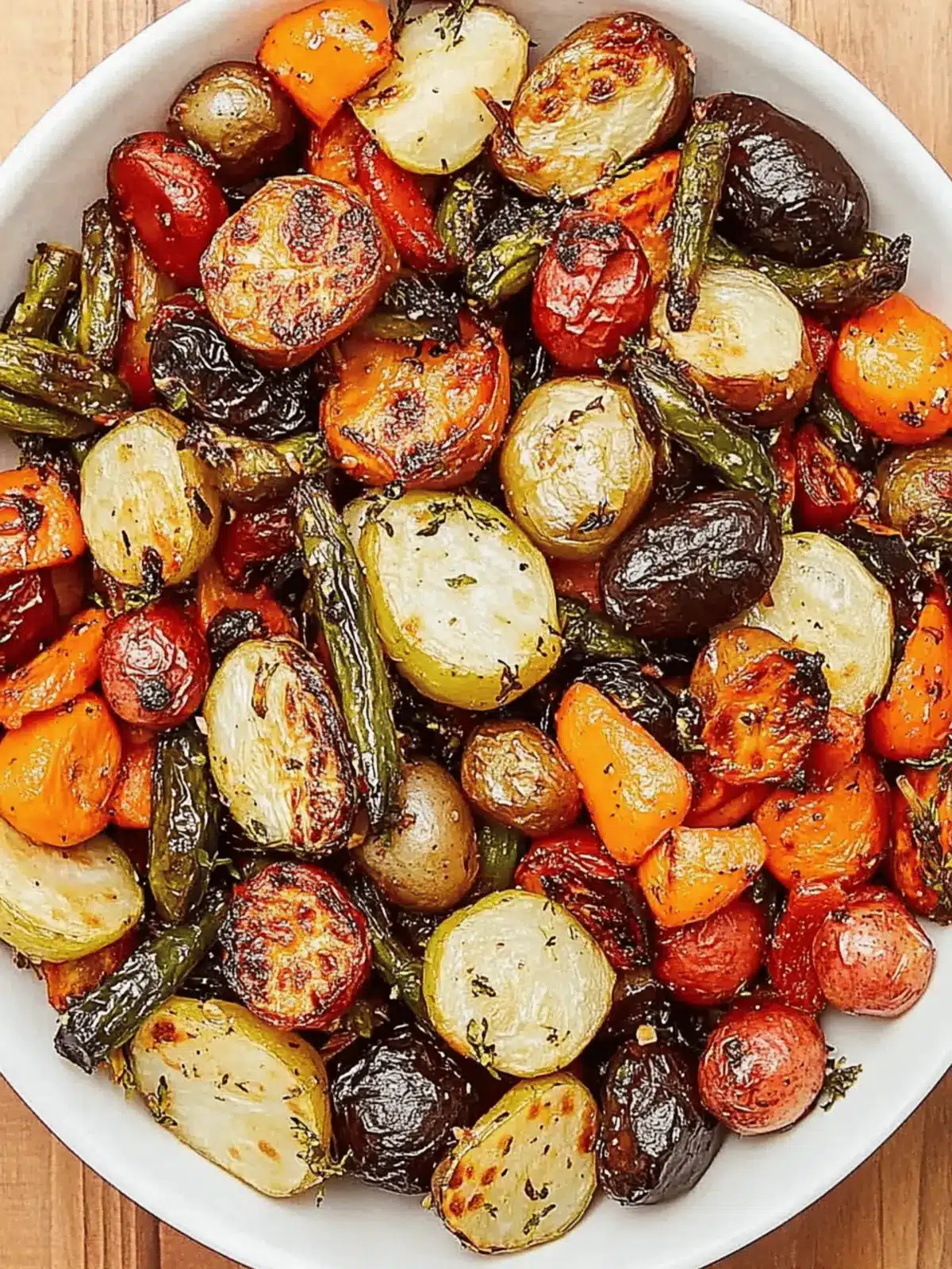 Holiday Roasted Vegetables