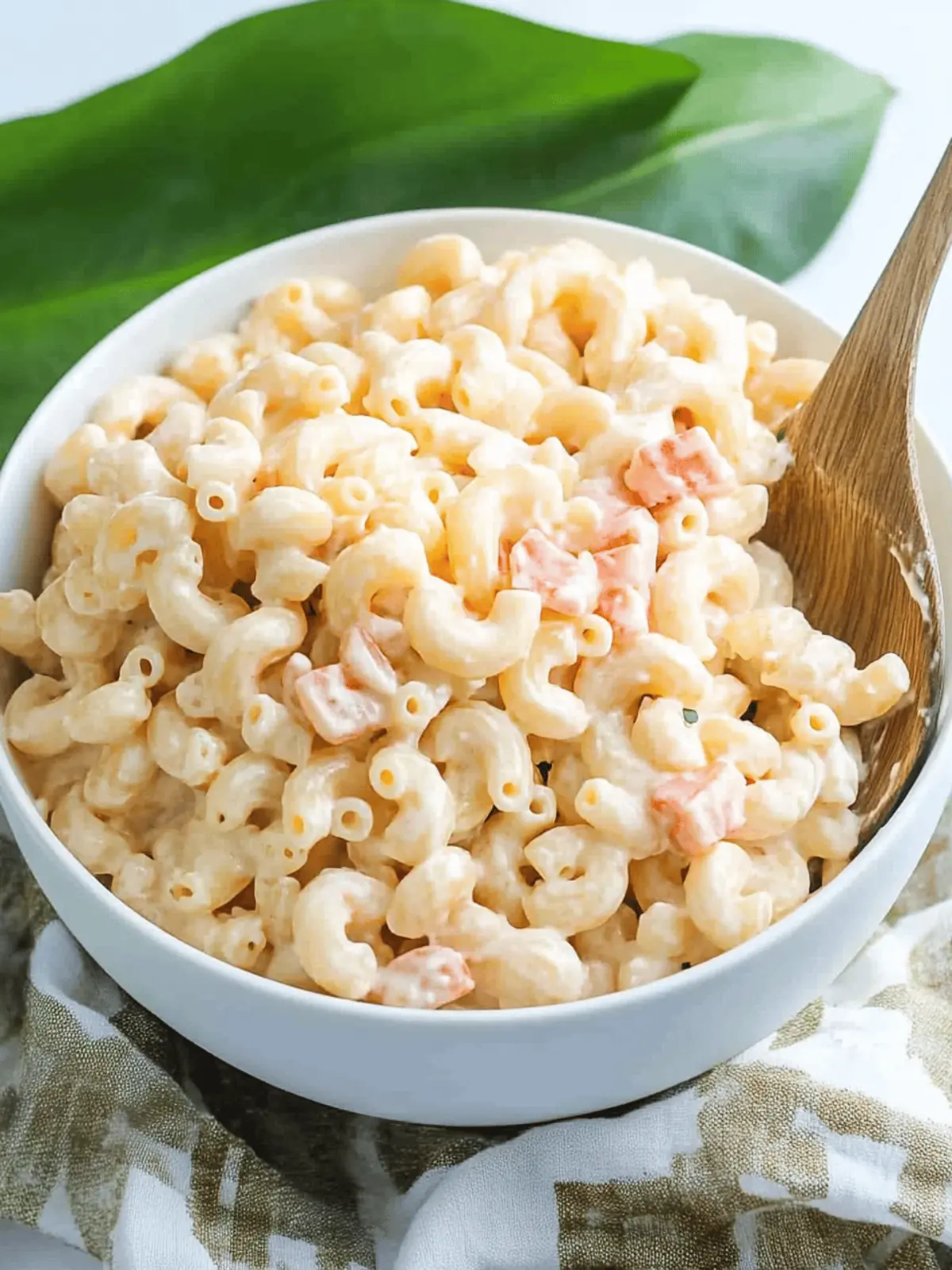 Hawaiian Macaroni Salad