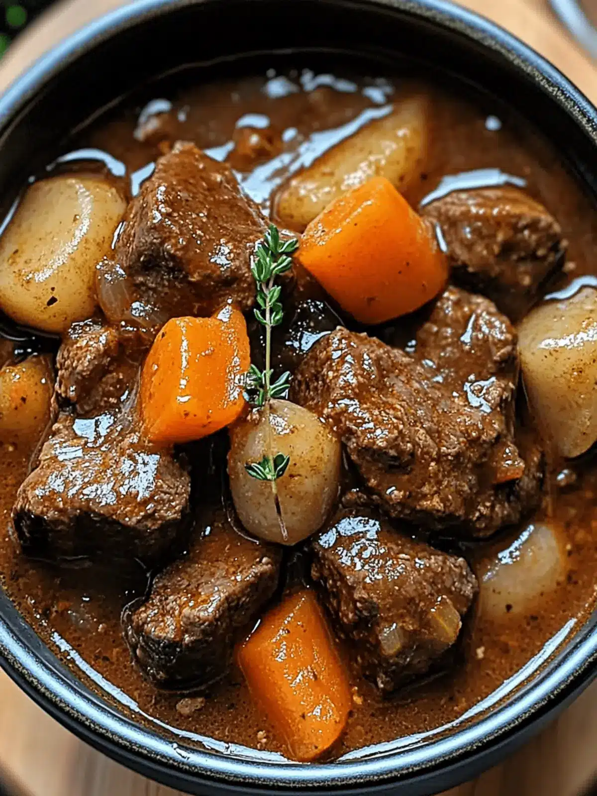 Witch’s Cauldron Beef Stew: The Ultimate Cozy Recipe for You 5 Witch’s Cauldron Beef Stew: An Incredible Ultimate Recipe