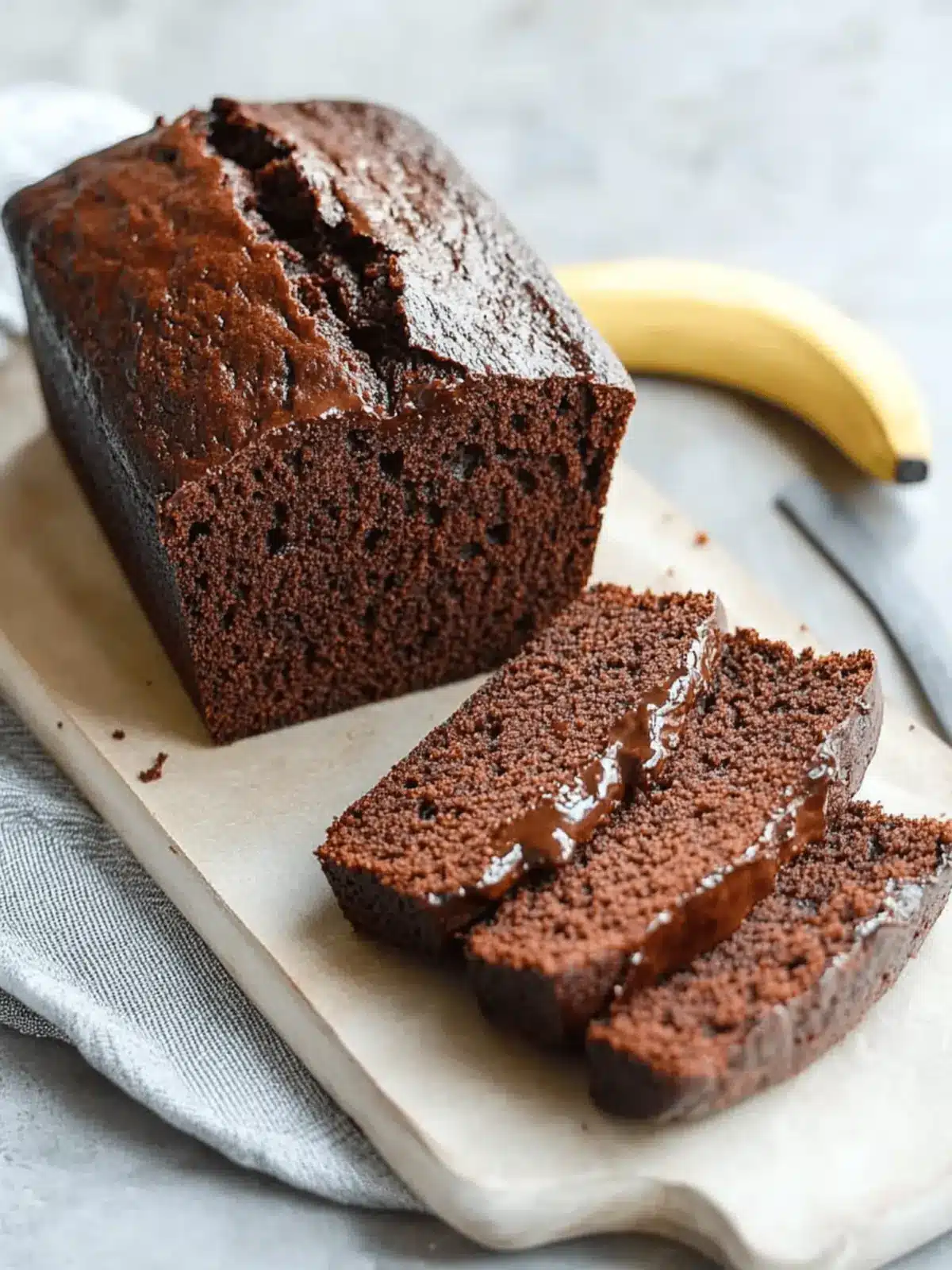 Indulge in Rich Chocolate Banana Bread: Your New Favorite Treat 5 Rich Chocolate Banana Bread