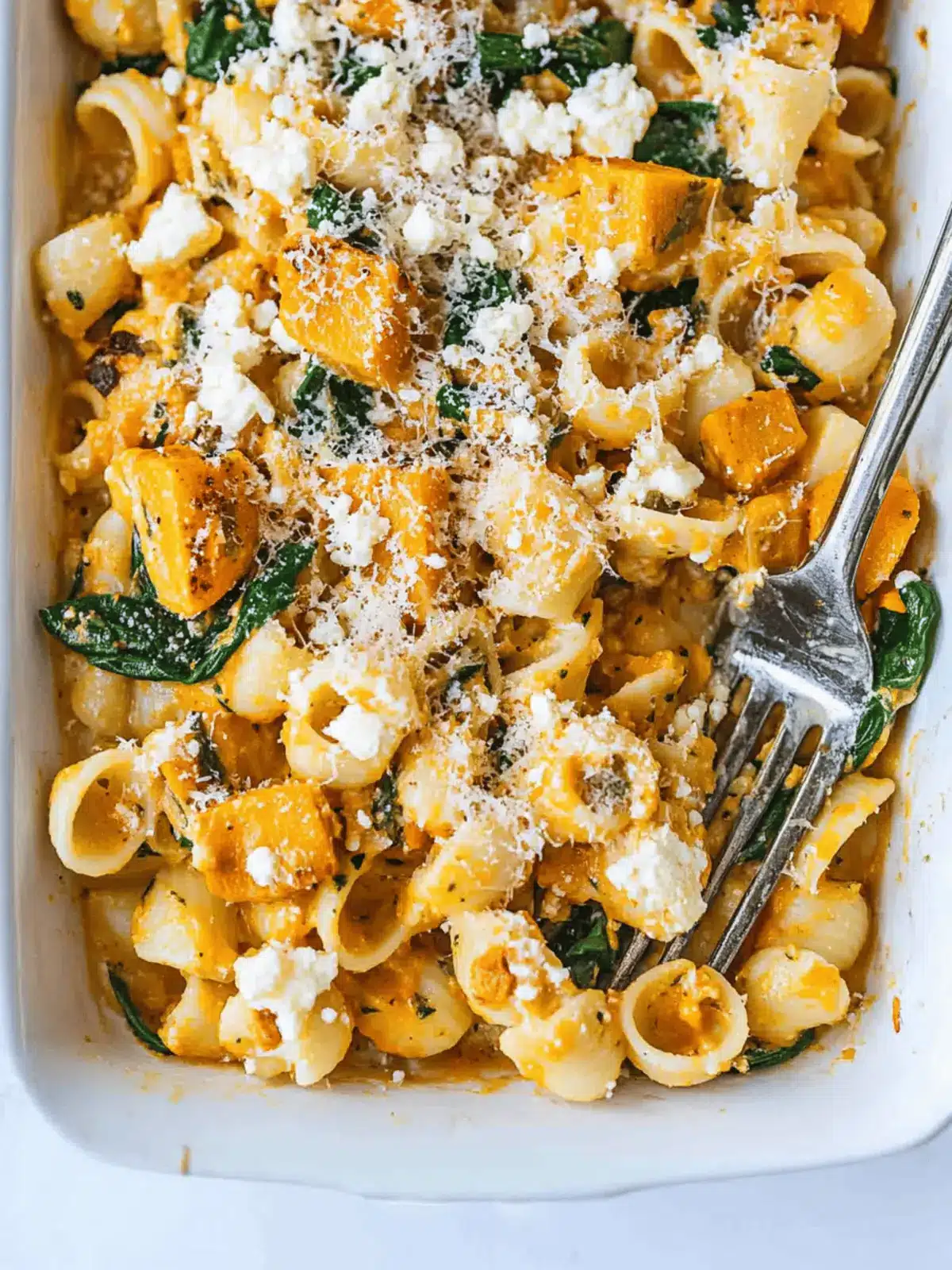 Creamy Pumpkin Feta Pasta in 25 Minutes for Cozy Nights 3 Pumpkin Feta Pasta