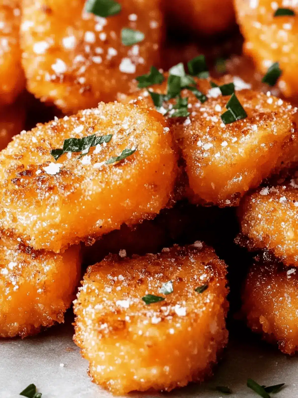 Smashed Carrots