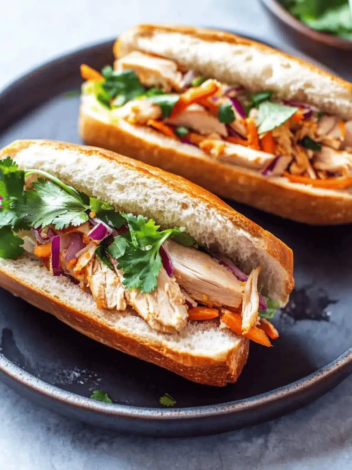 Turkey Banh Mi
