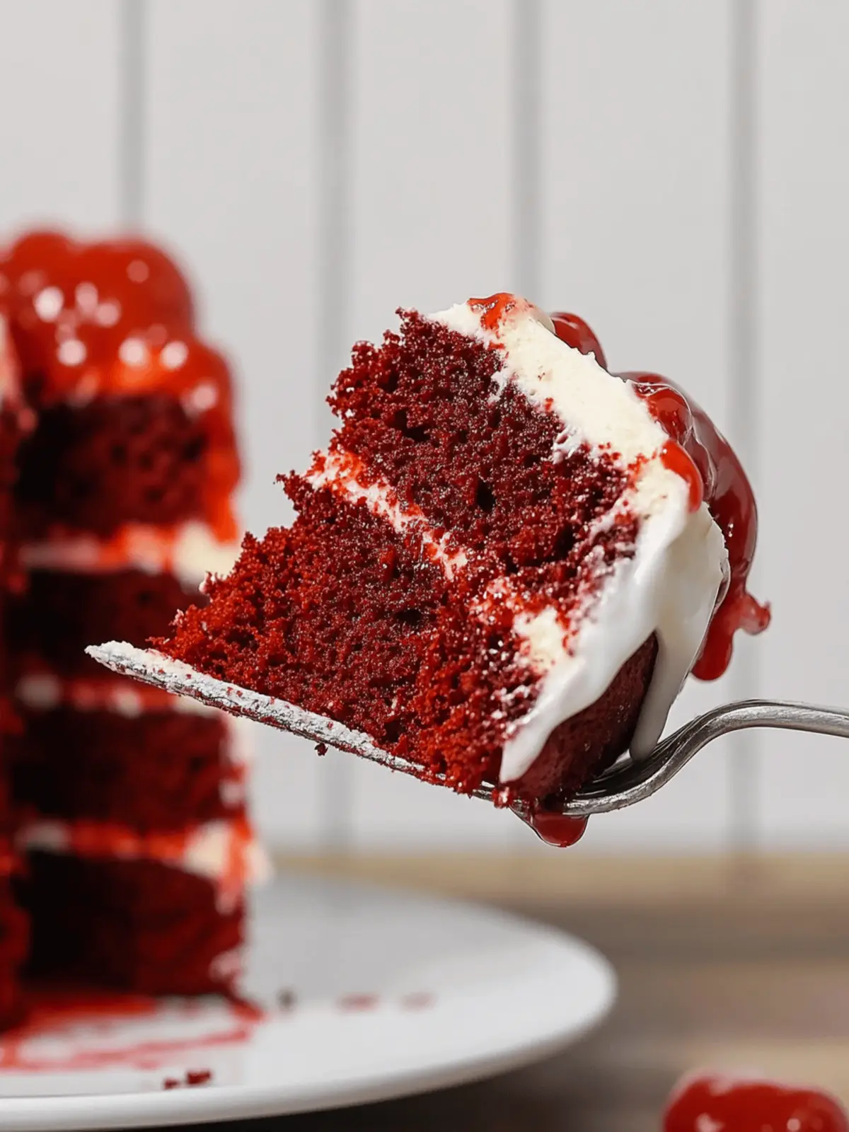 Dead Velvet Cake