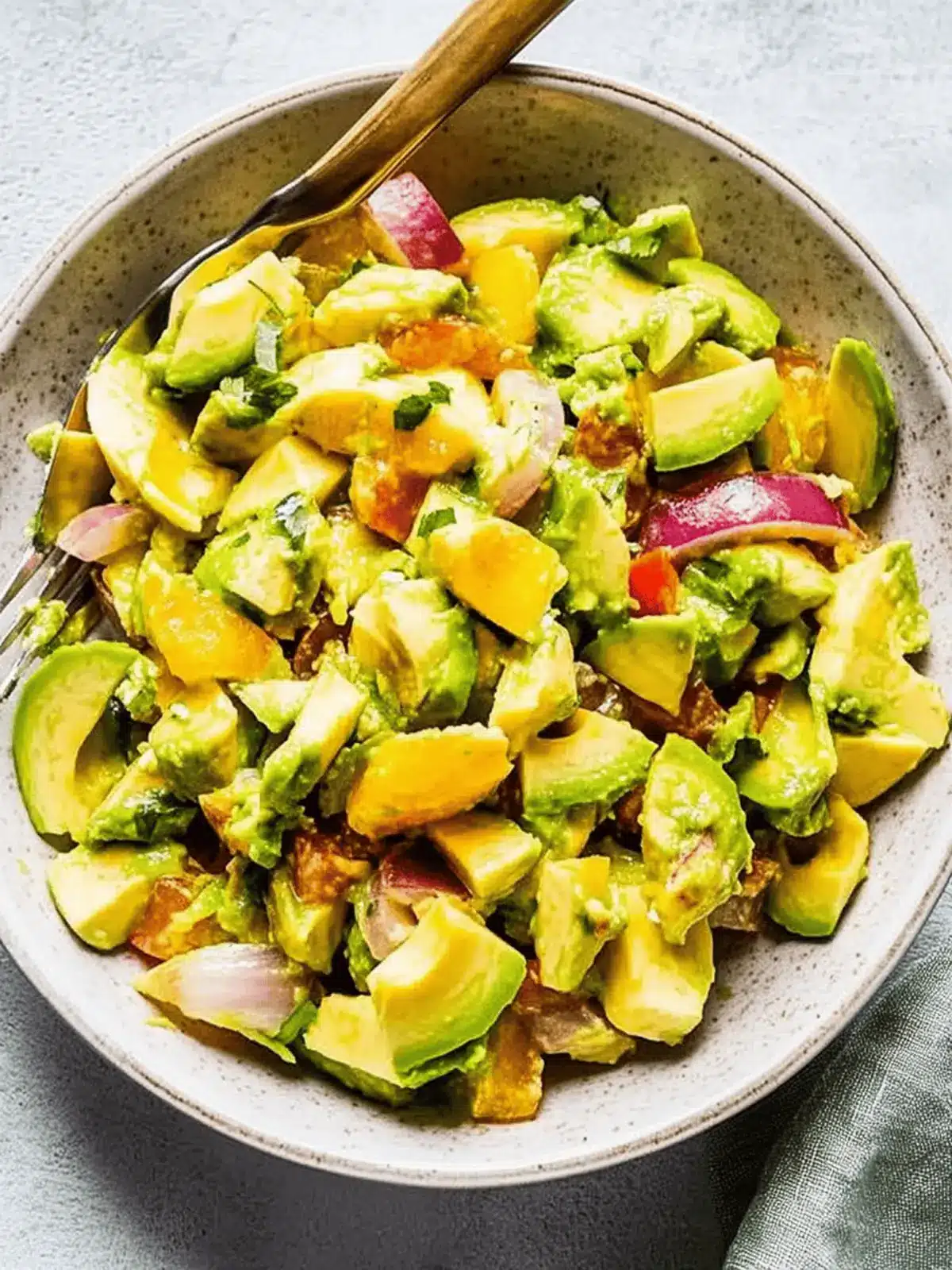 Ensalada de Aguacate (Avocado Salad)