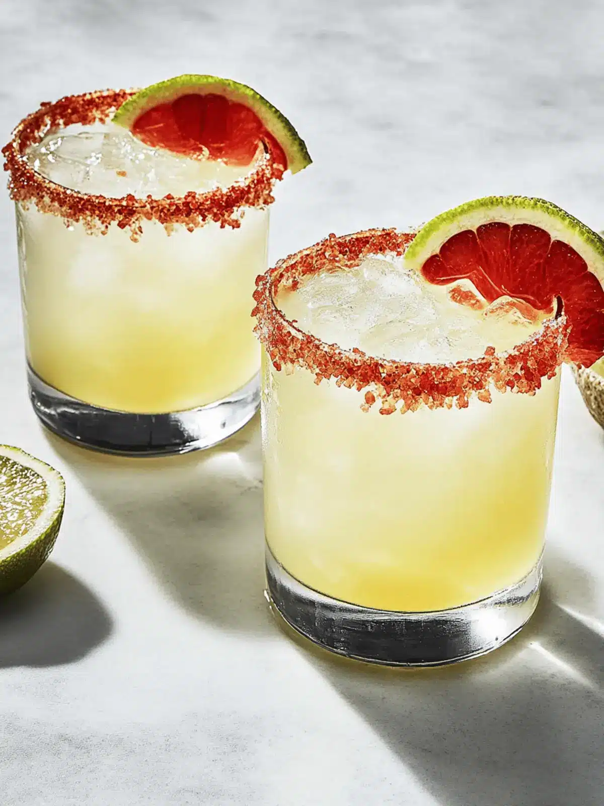 Mezcal Margarita