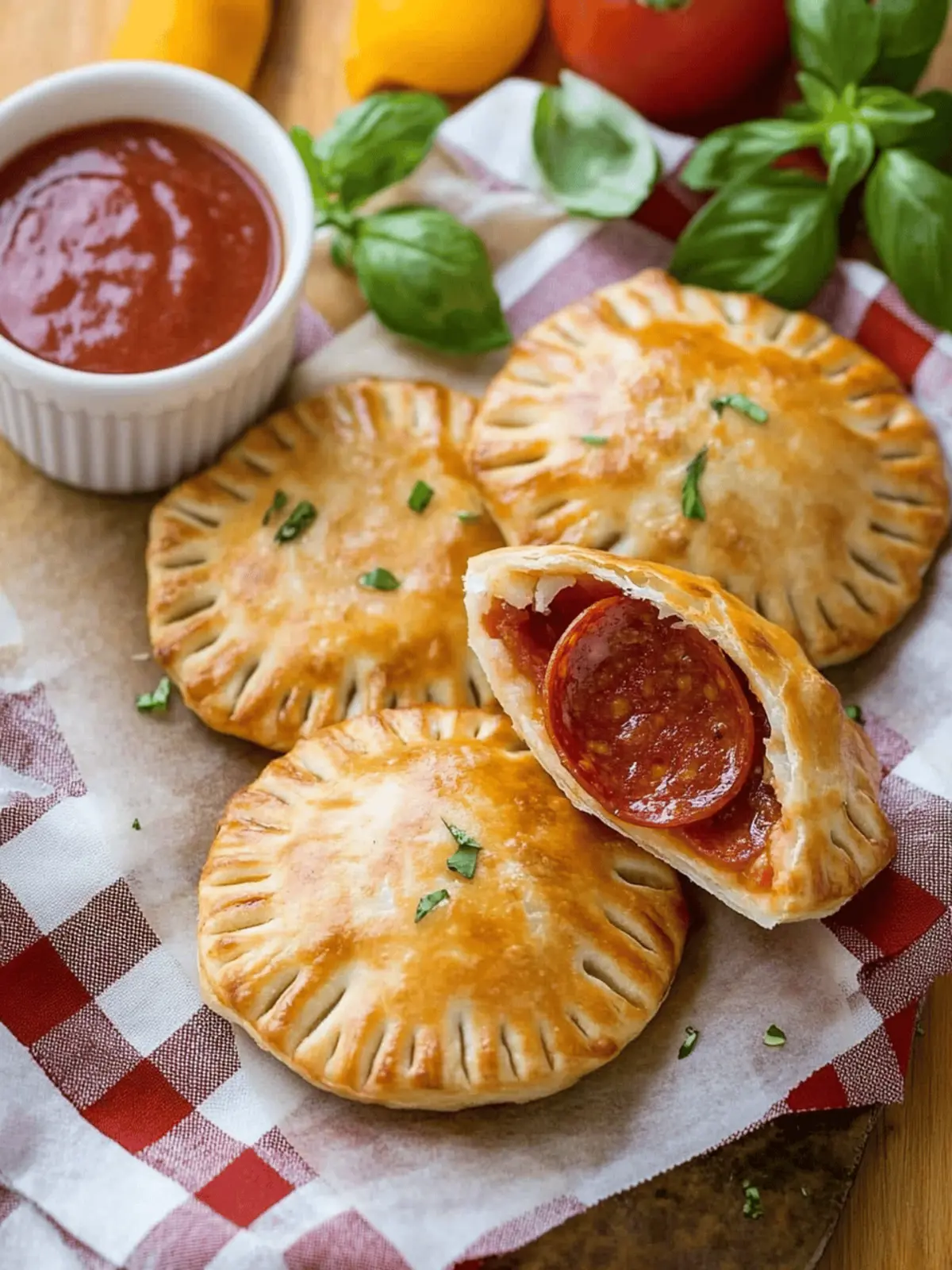 Irresistible Pepperoni Pizza Pockets for Quick Family Treats 4 Pepperoni Pizza Pockets