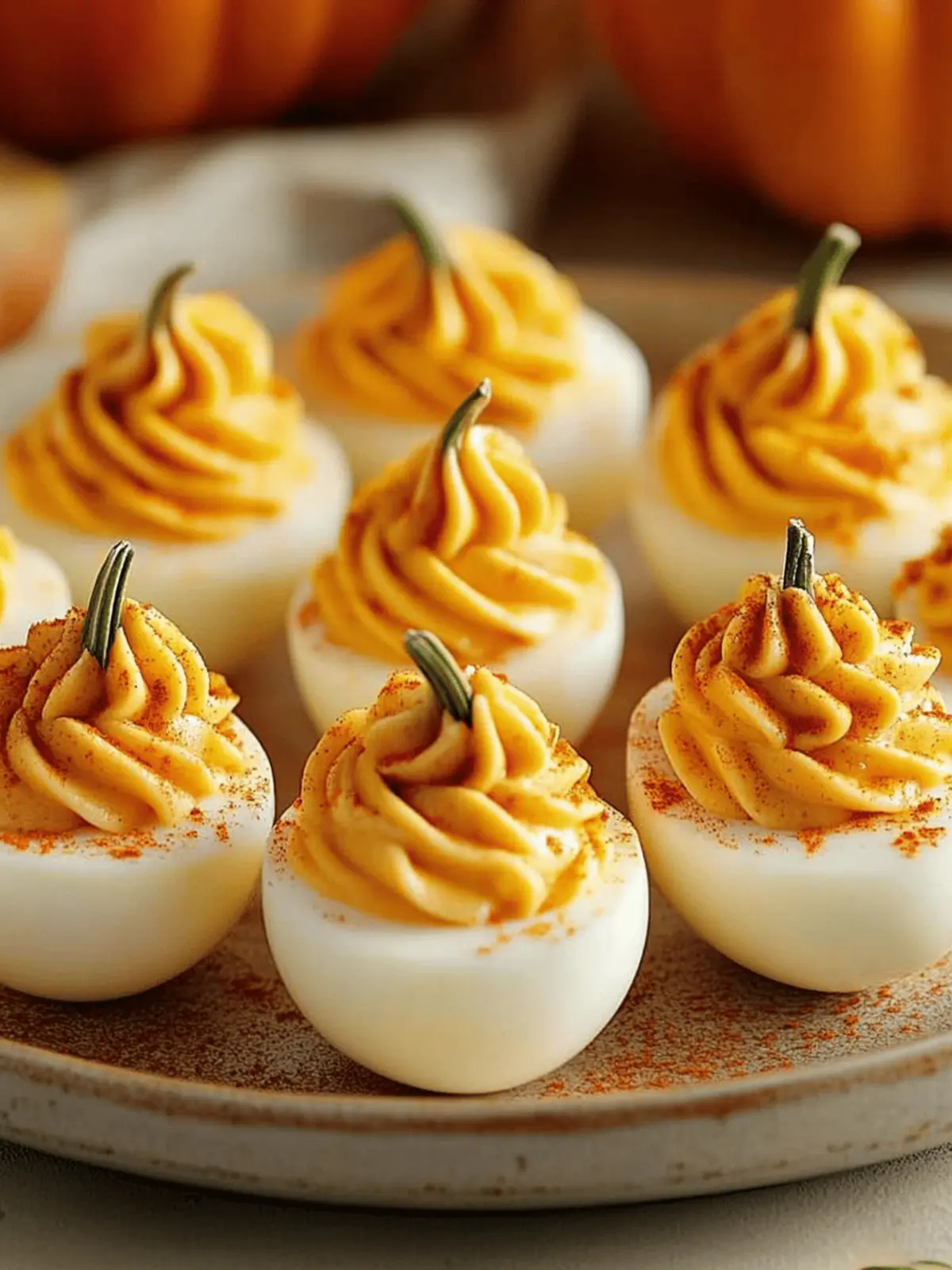 Pumpkin Patch Deviled Eggs That Wow at Every Gathering 3 Pumpkin Patch Deviled Eggs