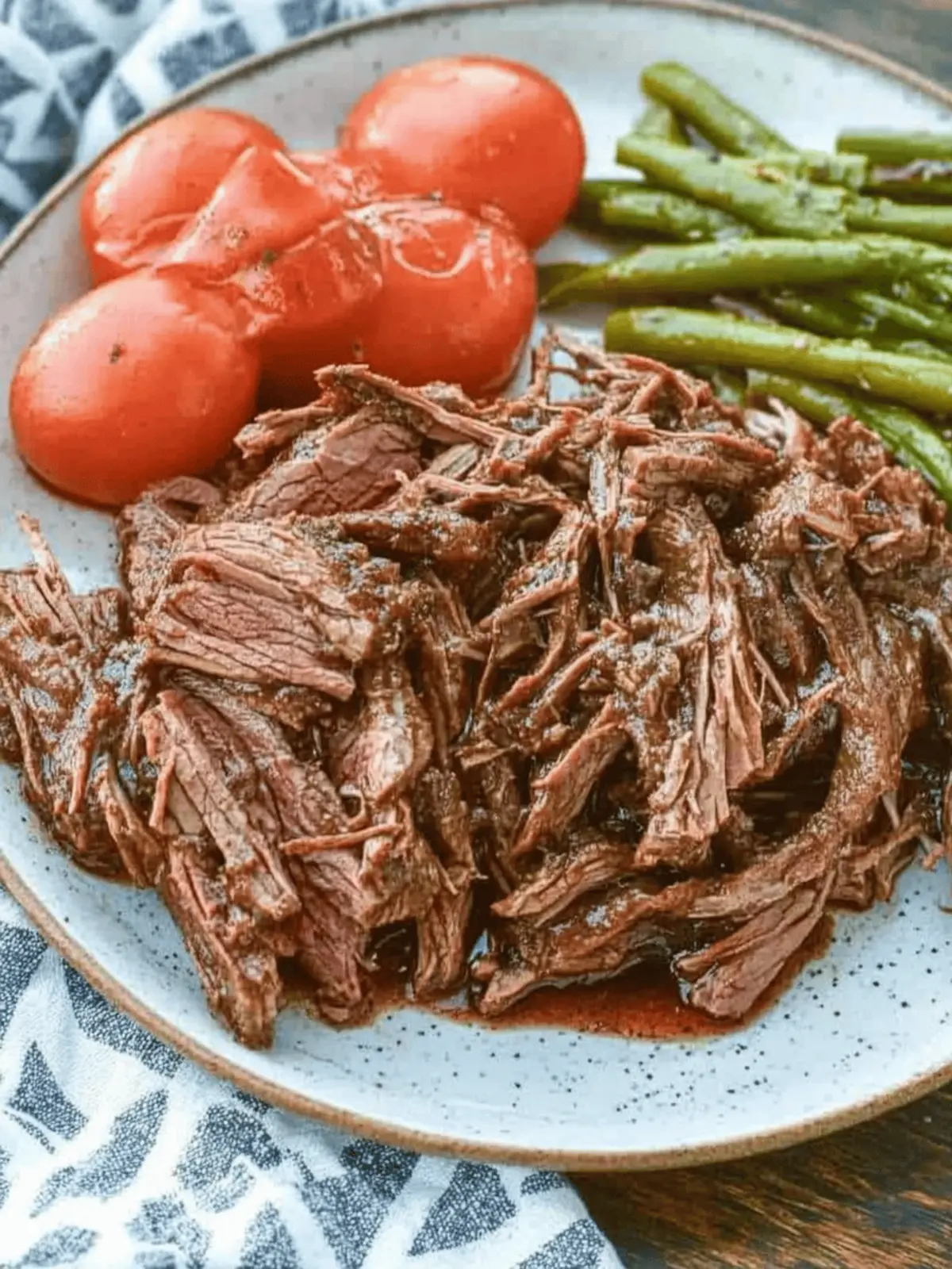 {Slow-Cooker} Italian Red Wine Roast Beef