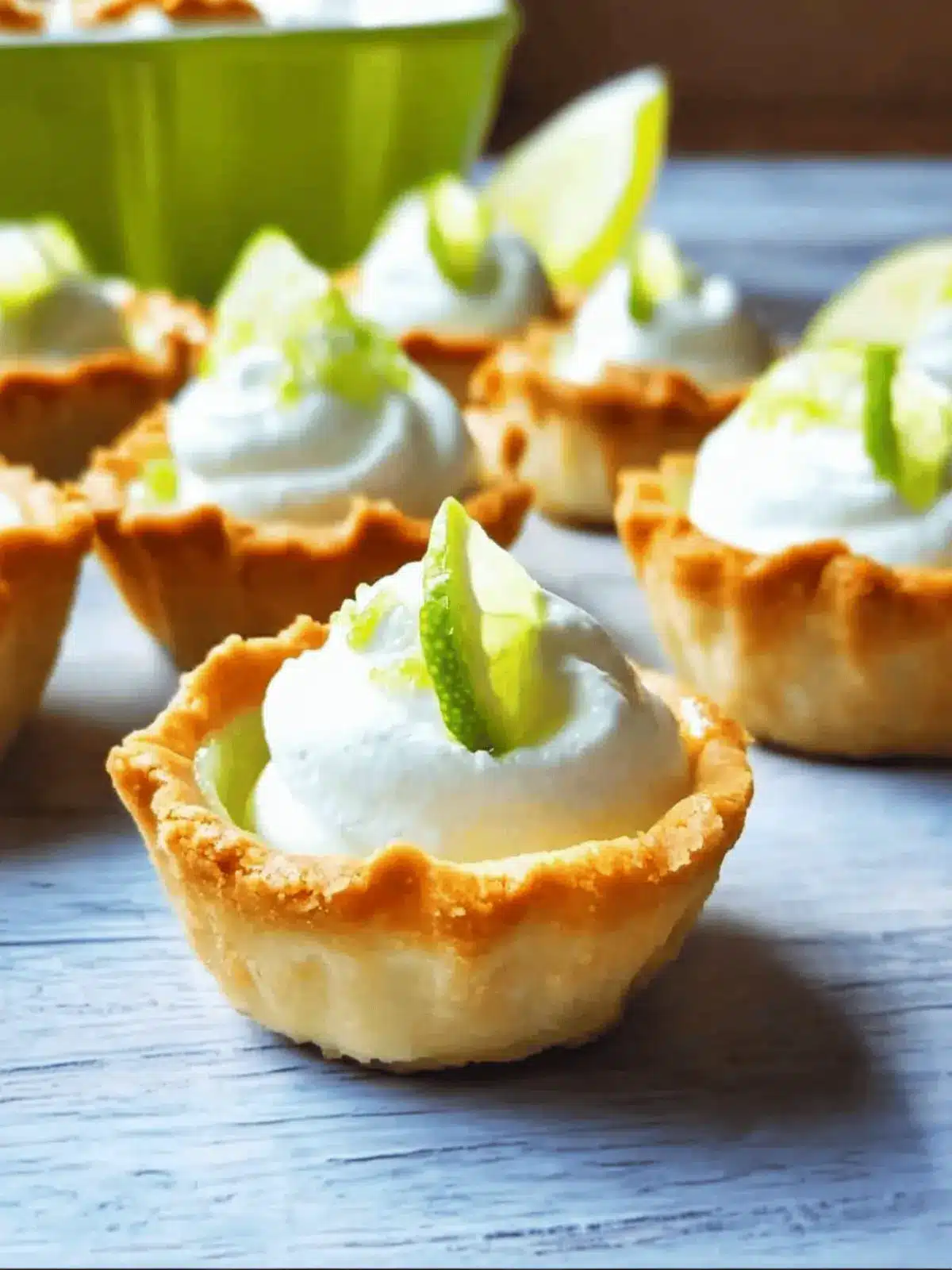 Refreshing Mini Key Lime Pie Bites Perfect for Summer Bliss 2 Mini Key Lime Pie Bites
