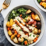 Roasted Root Vegetable Bowls