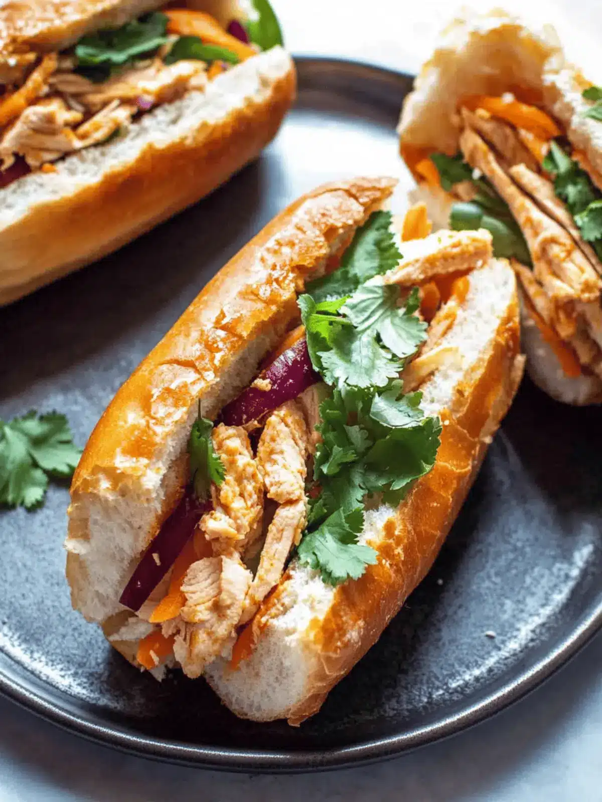 Turkey Banh Mi