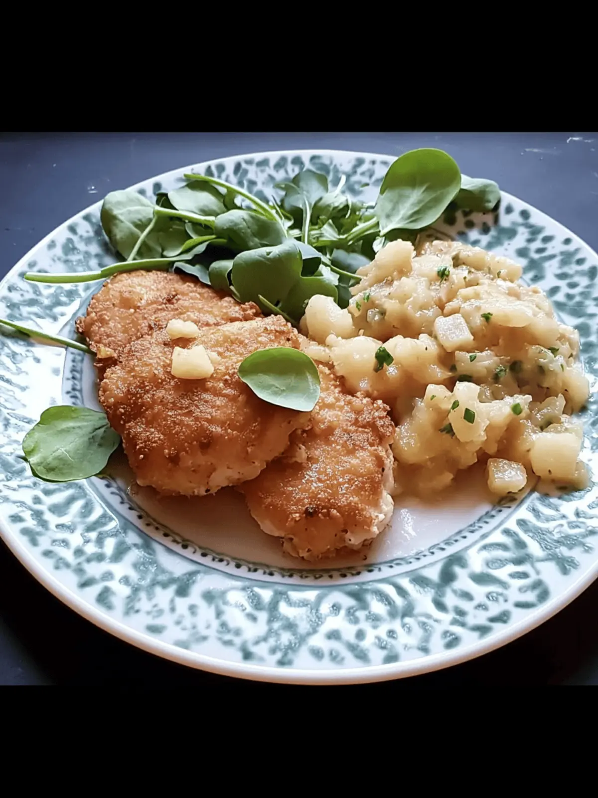 Breaded Chicken Limone