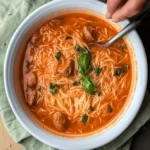 Tomato Vermicelli Soup