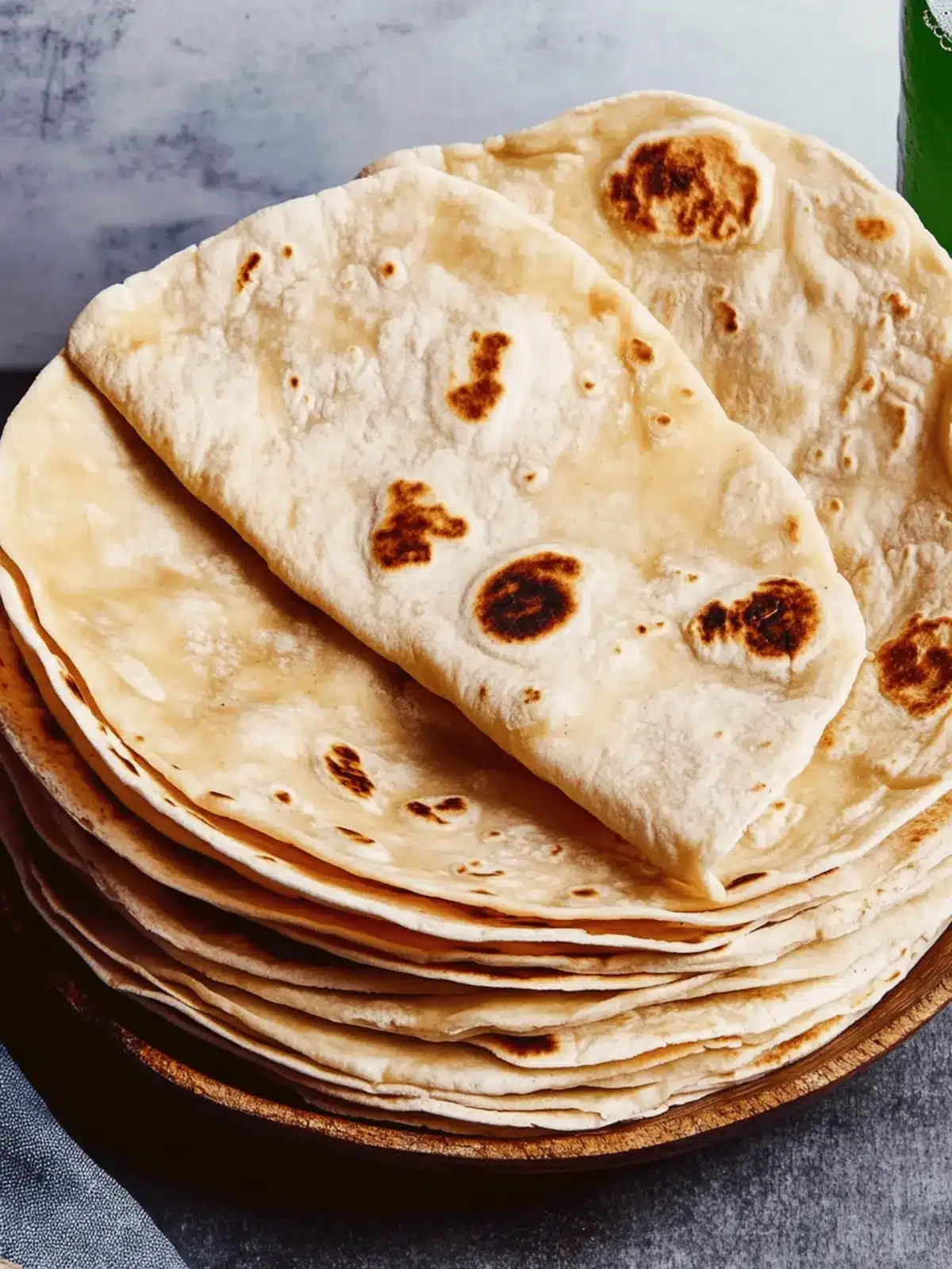 Homemade Tortillas: Fluffy Perfection in Just 4 Easy Steps 4 Homemade Tortillas